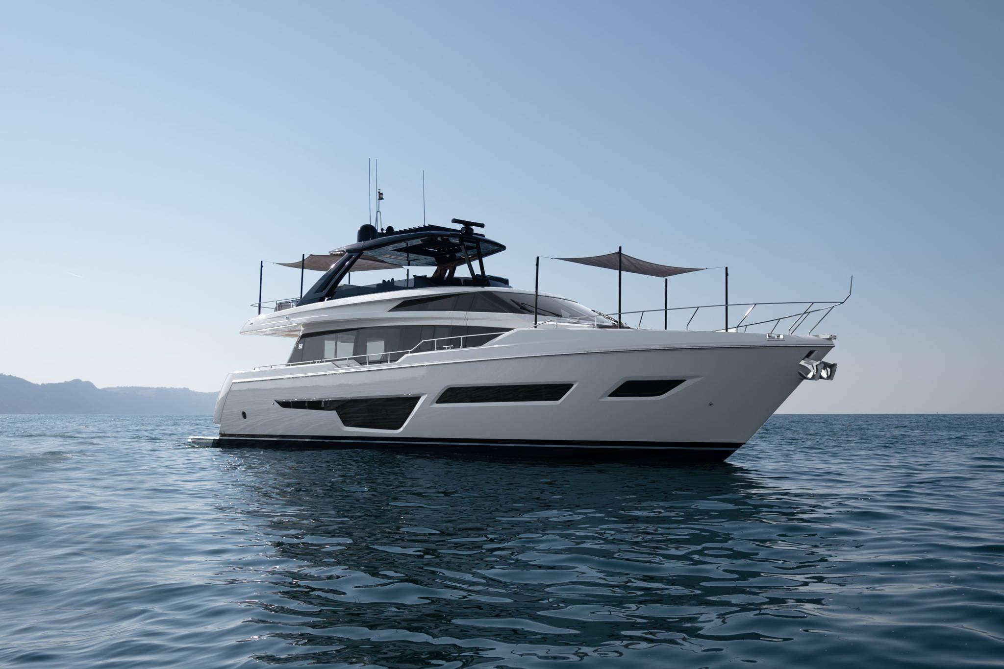 2024 Ferretti Yachts 780
