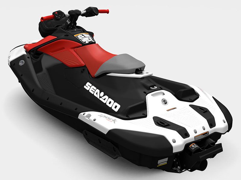 2025 Sea-Doo Spark Trixx for 1 iBR and audio in option - 5