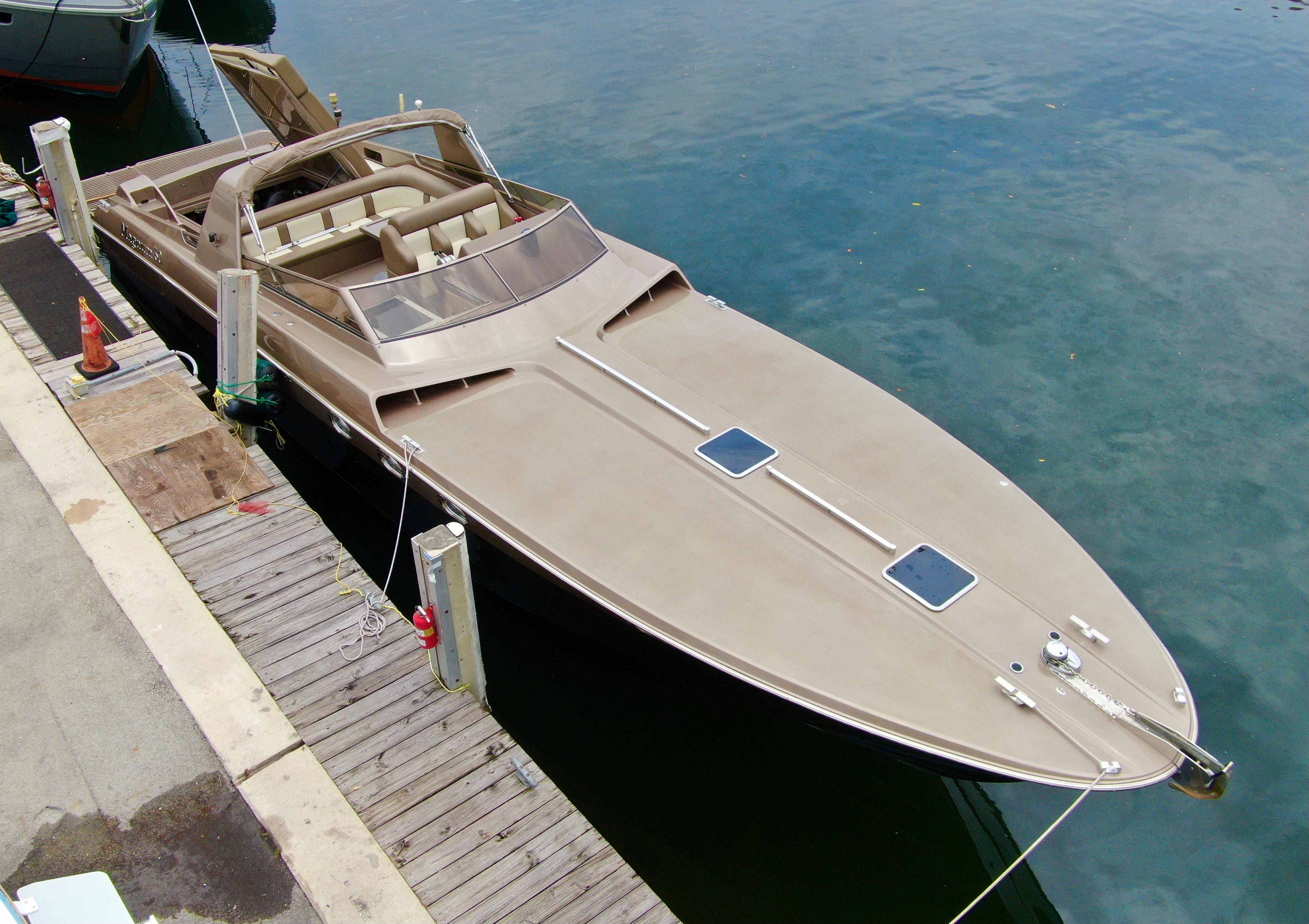 1998 Magnum 50 Bestia