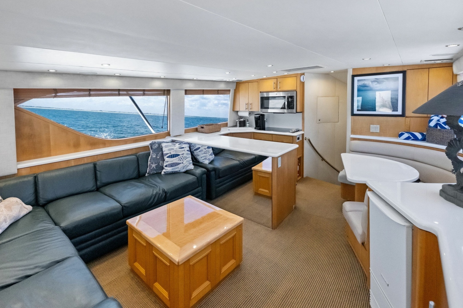 1998 Hatteras Sport Fisherman - Image 16