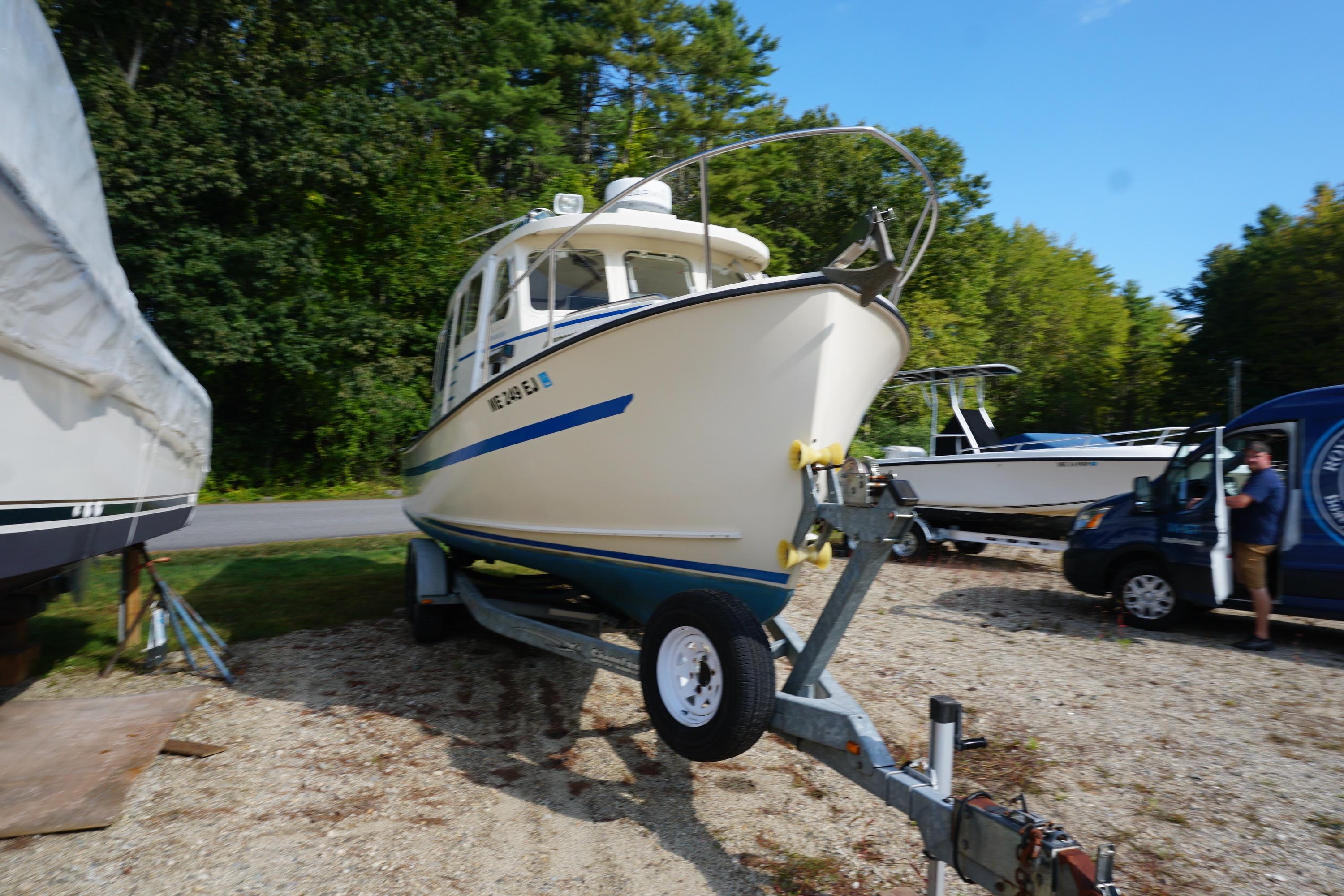 2002 Rosborough RF-246 Sedan Cruiser