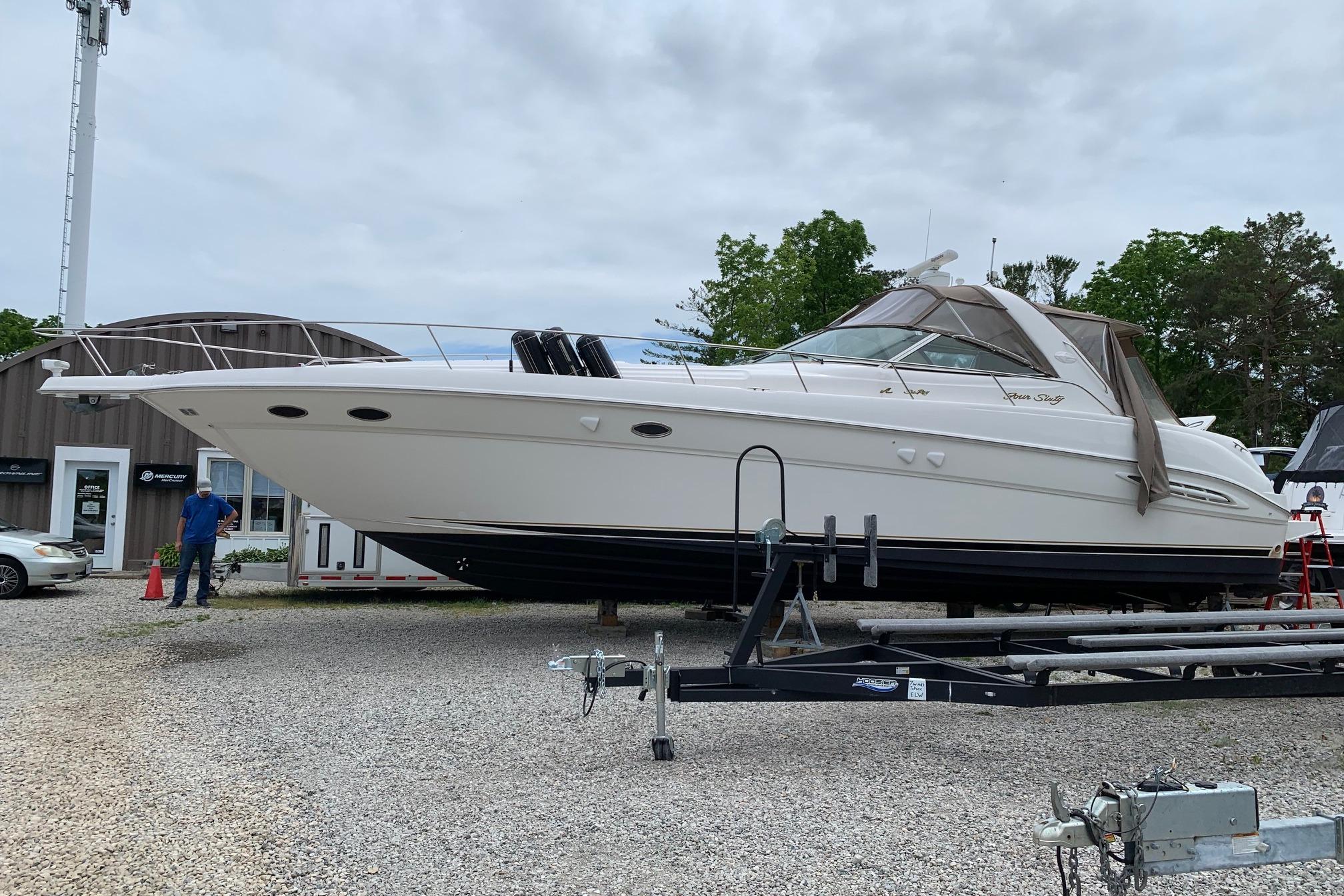 1999 Sea Ray Sundancer 460