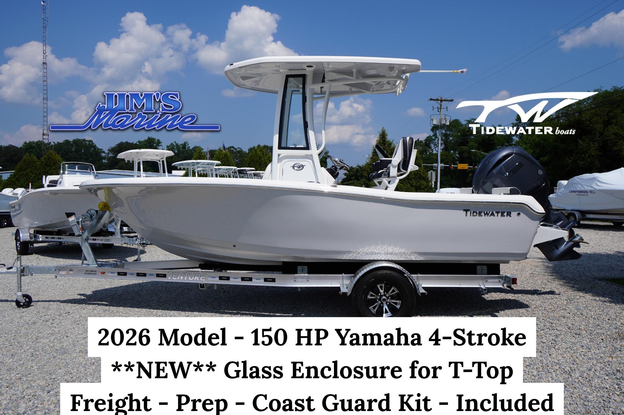 2026 Tidewater 198 CC Adventure