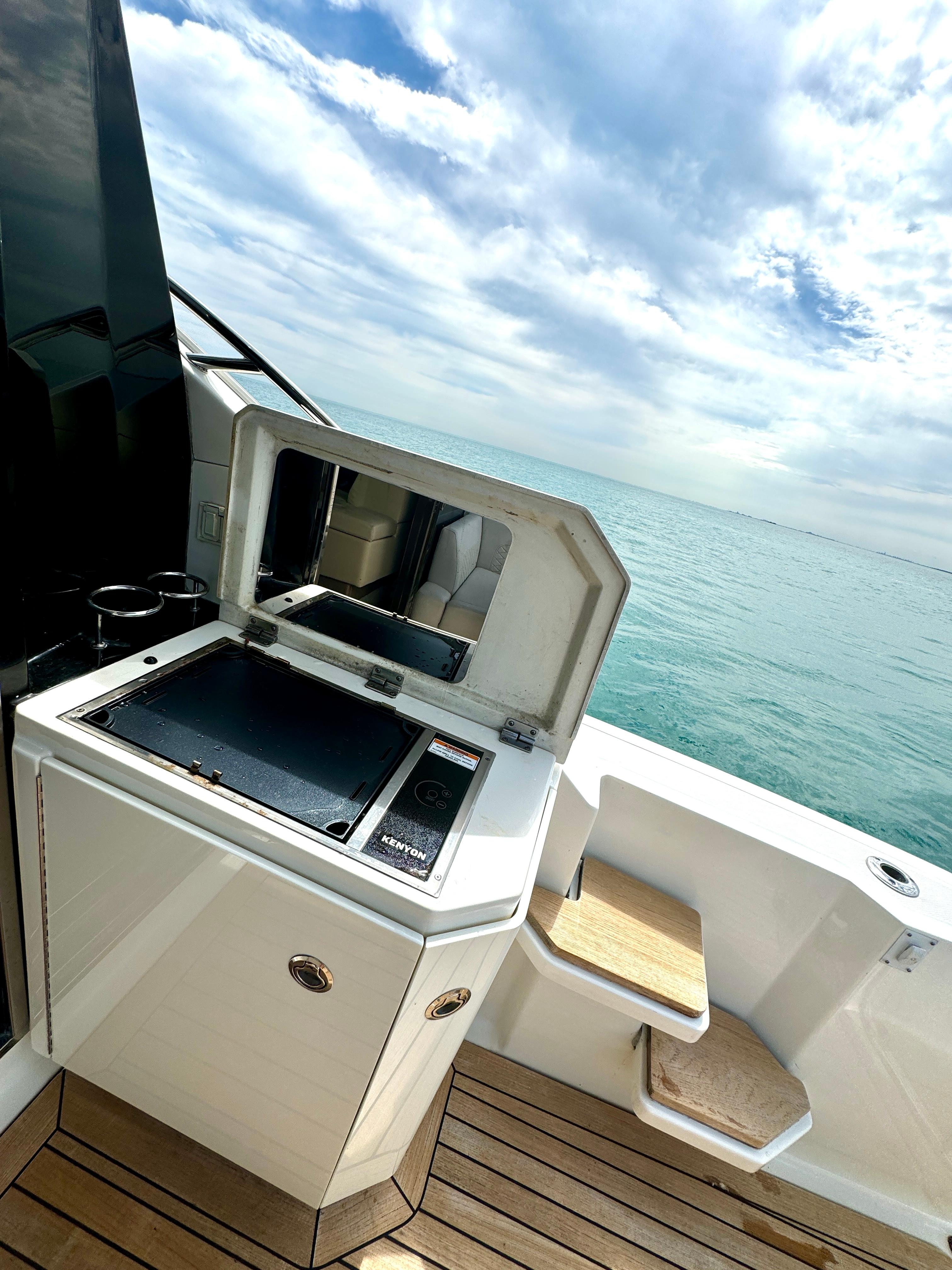 BBQ - Cockpit