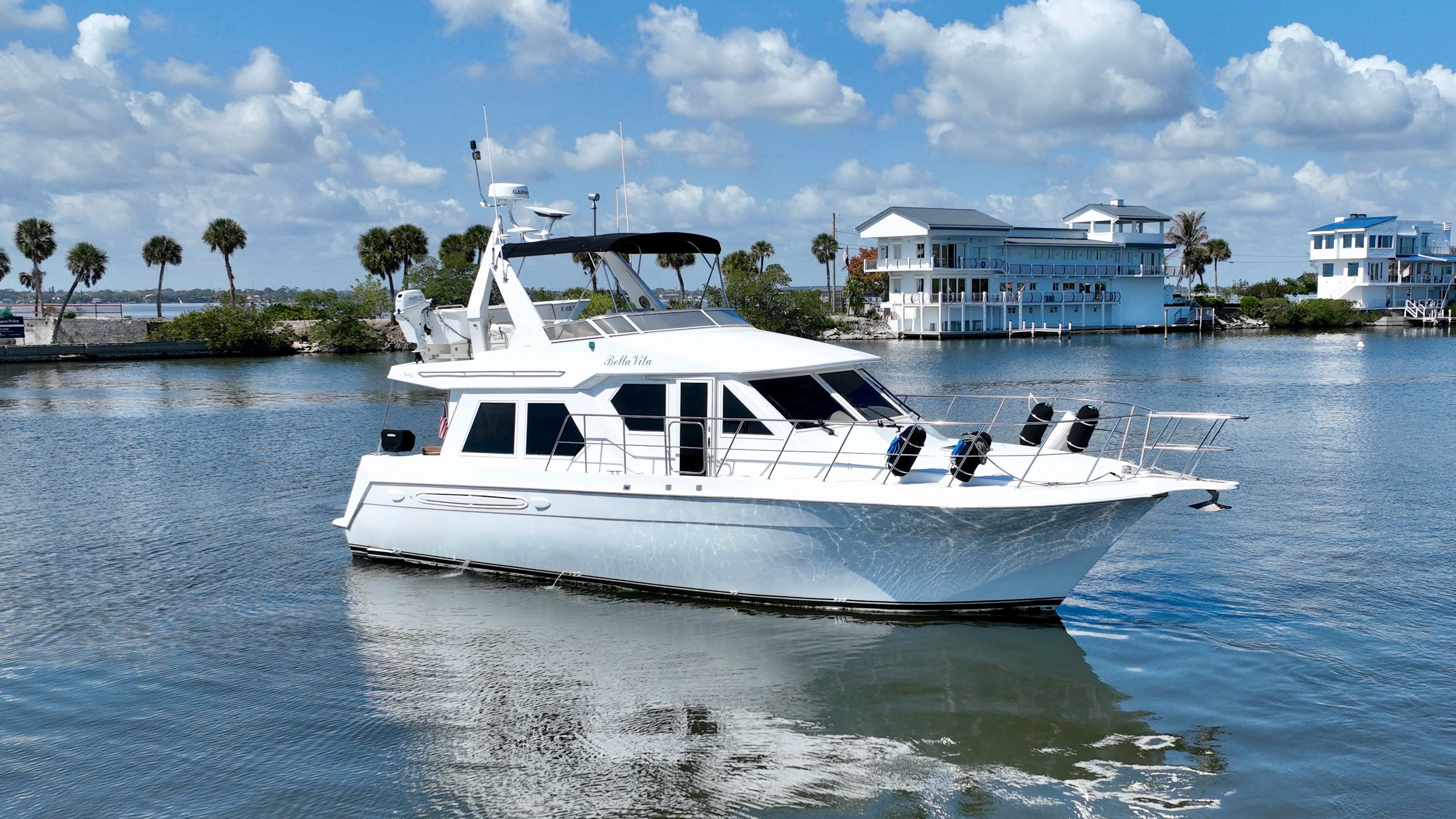 2000 Navigator 46 Pilothouse Classic