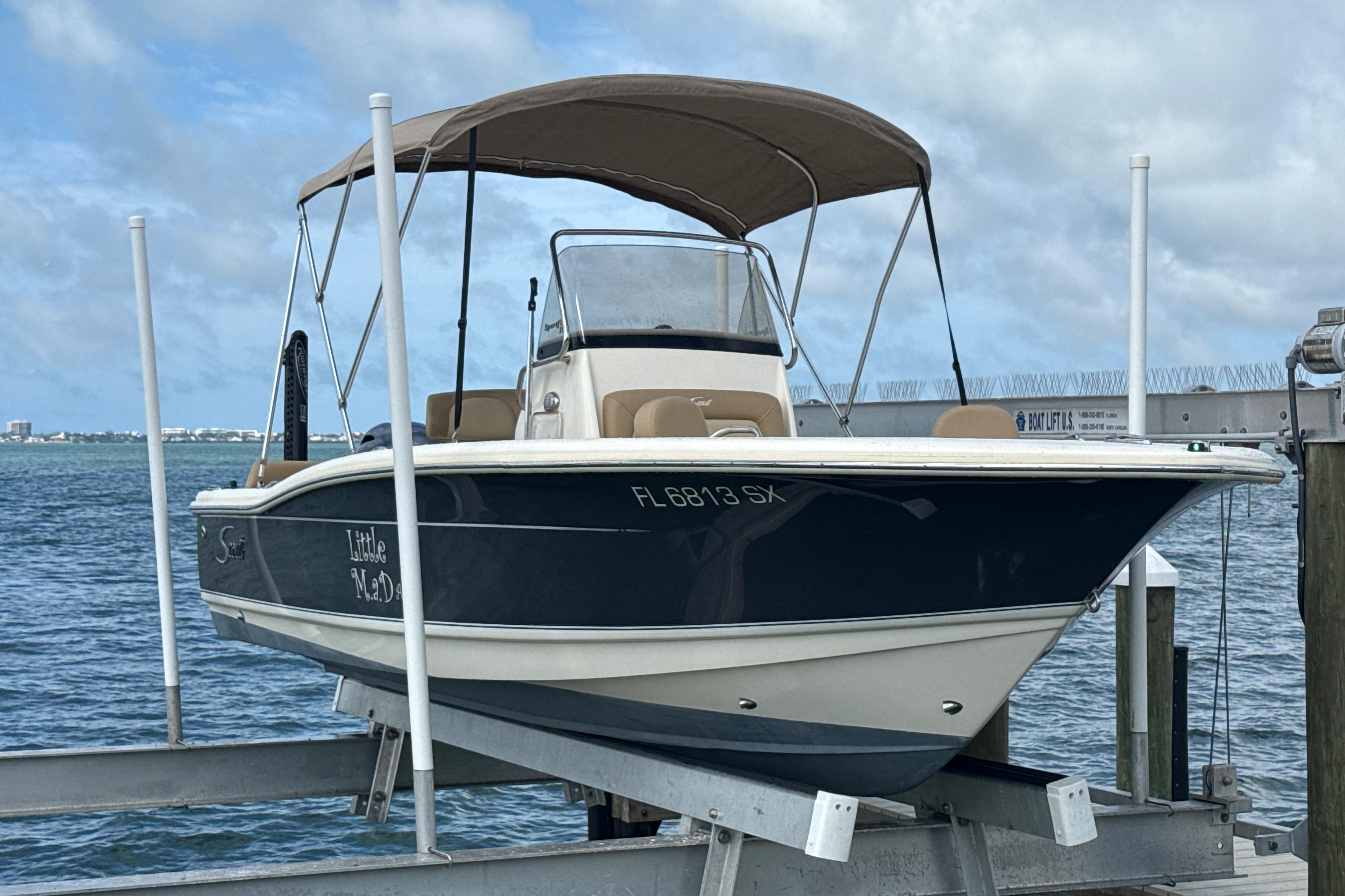 2021 Scout 195 Sportfish