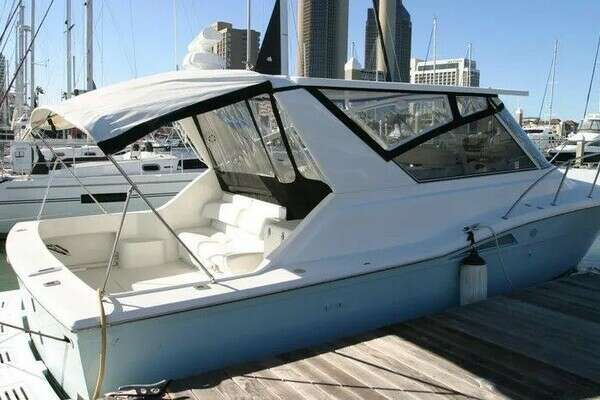 1996 Hatteras 39 Sport Express