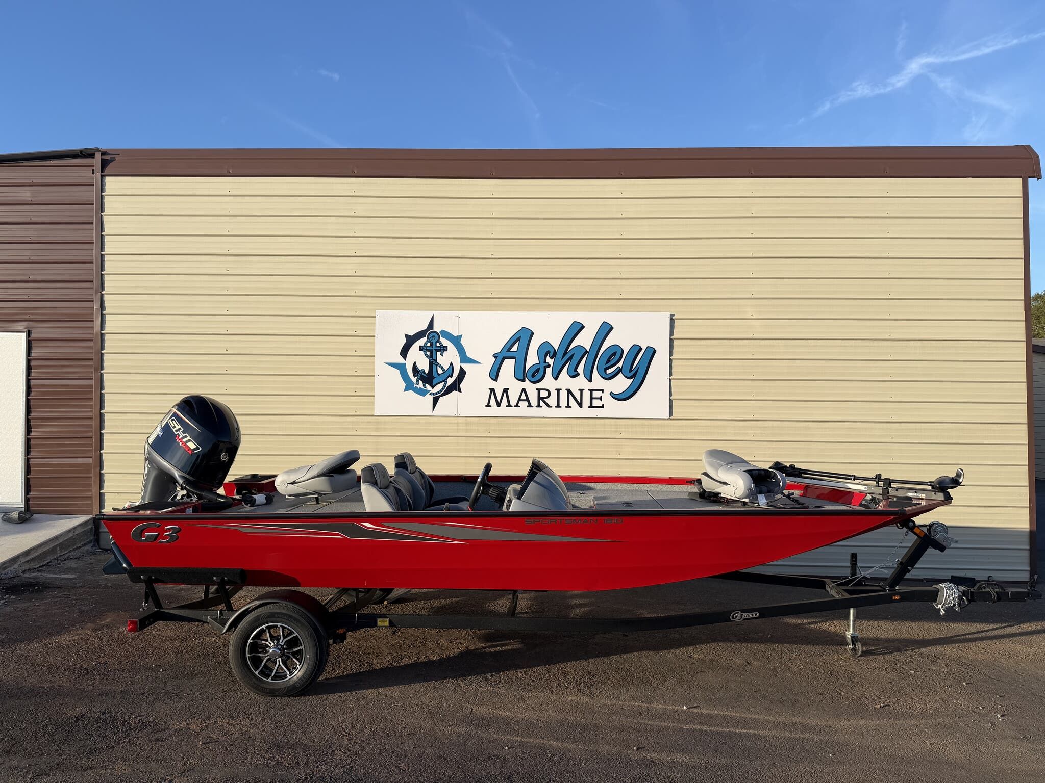 2026 G3 Sportsman 1810 PFX