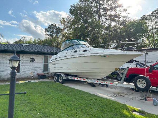1995 Monterey 262 Cruiser - 2