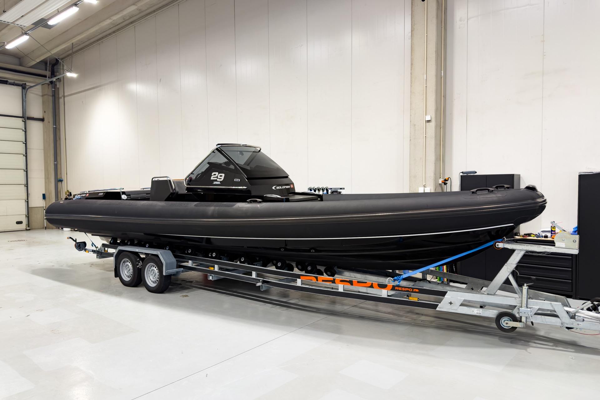 2016 Goldfish 29 Sport