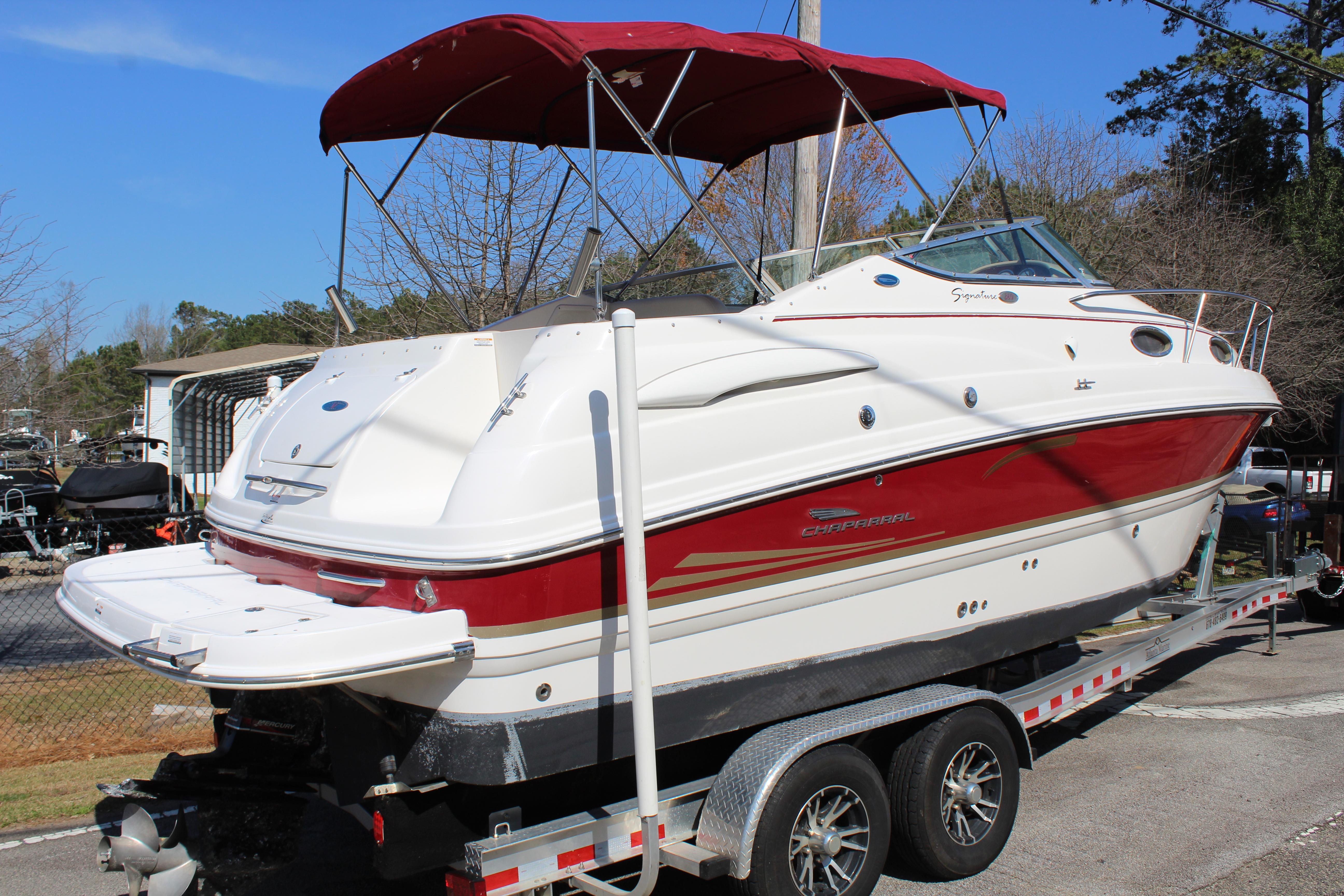2004 Chaparral Signature 260 - 7