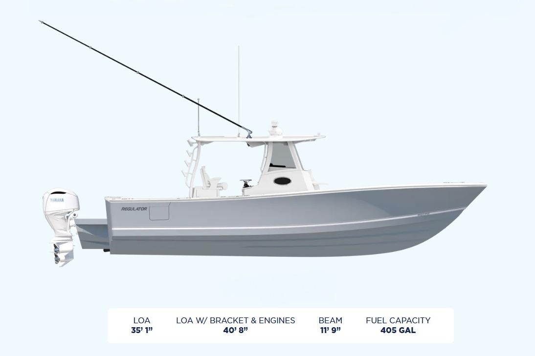 2027 Regulator 35