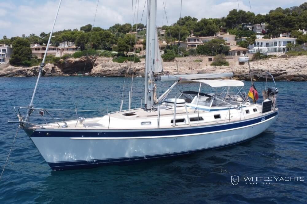 2002 Hallberg-Rassy 43