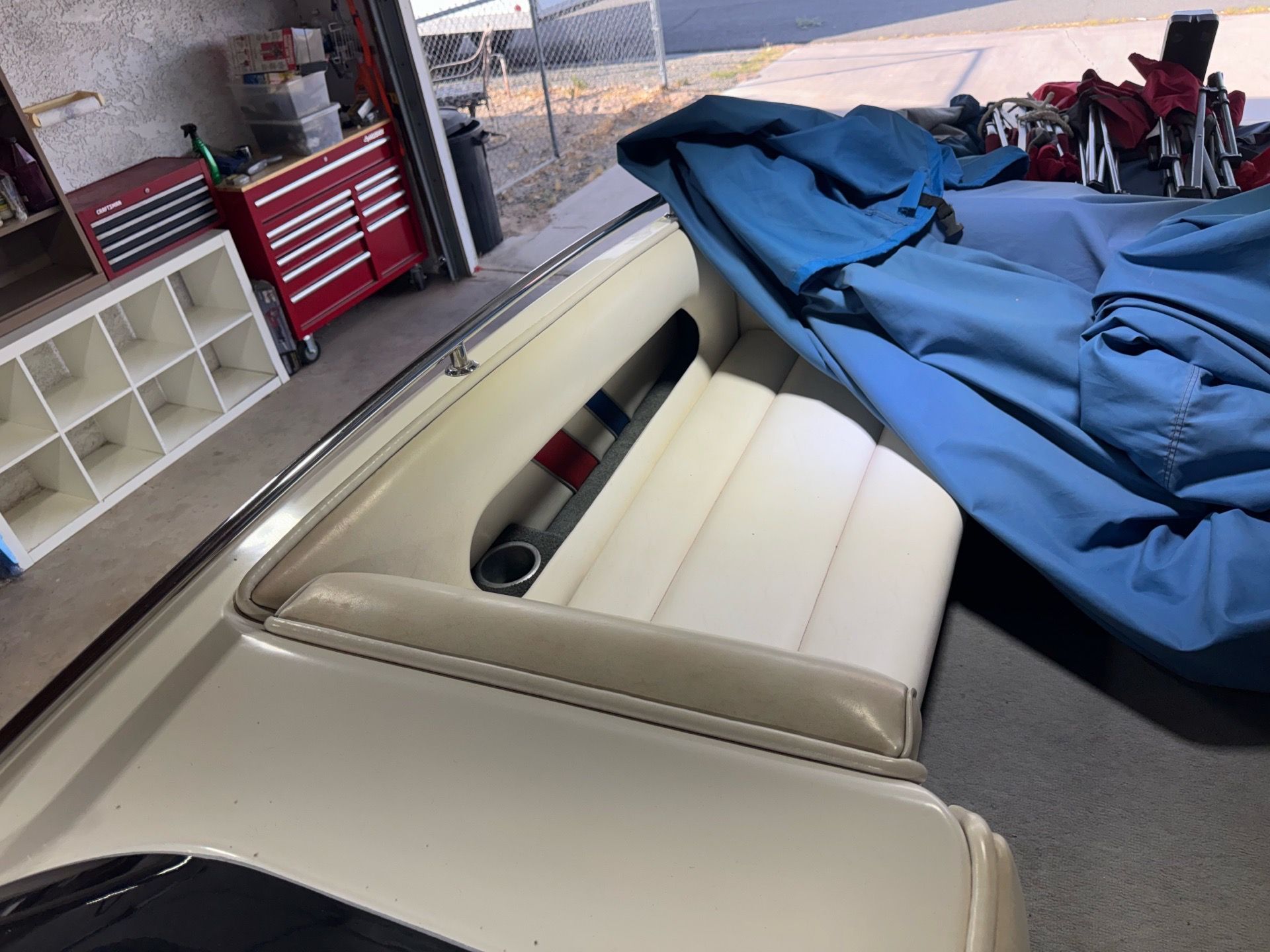 2003 Placecraft Stepcat 22' Jet boat - 6