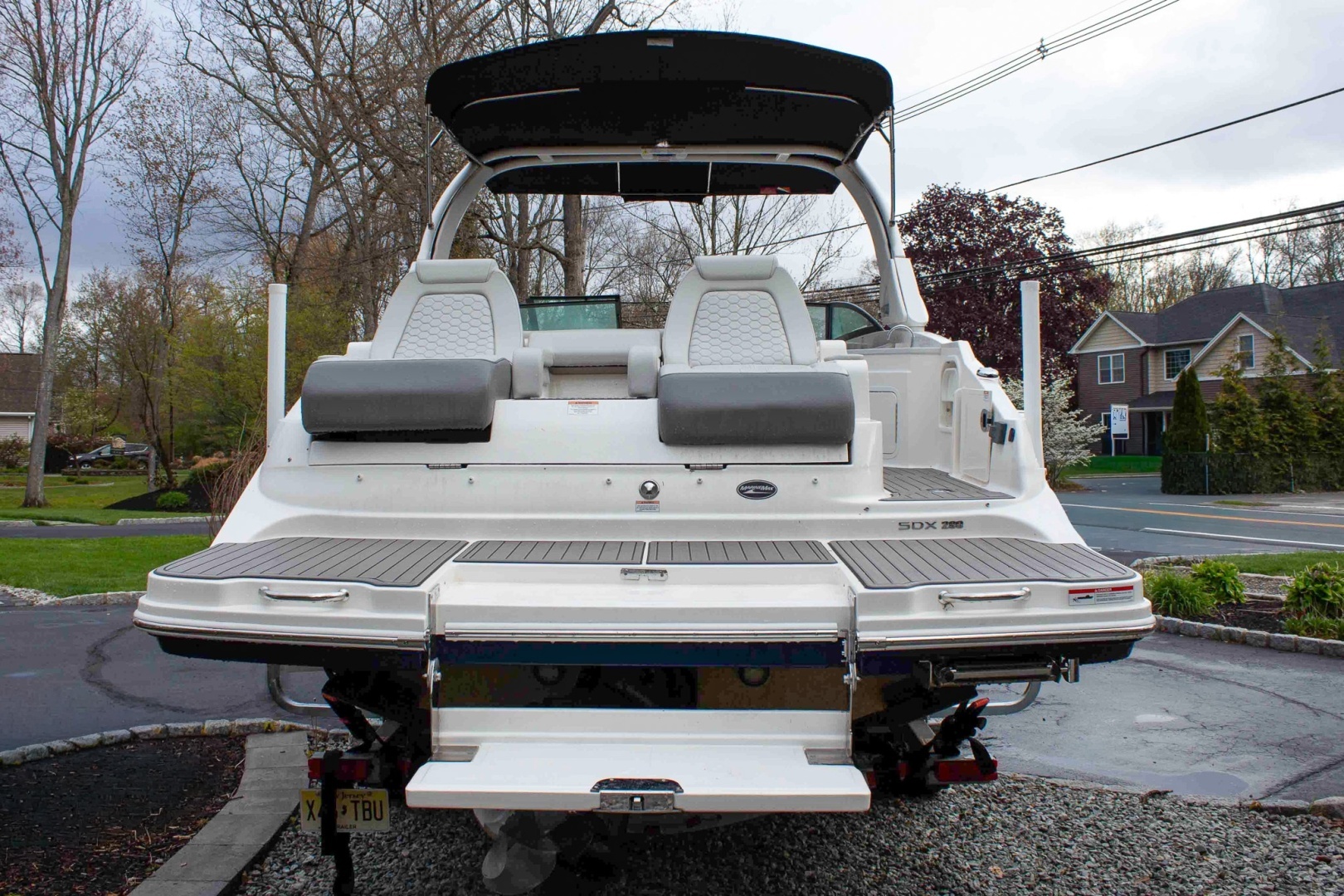 2024 Sea Ray SDX 290 - Image 4