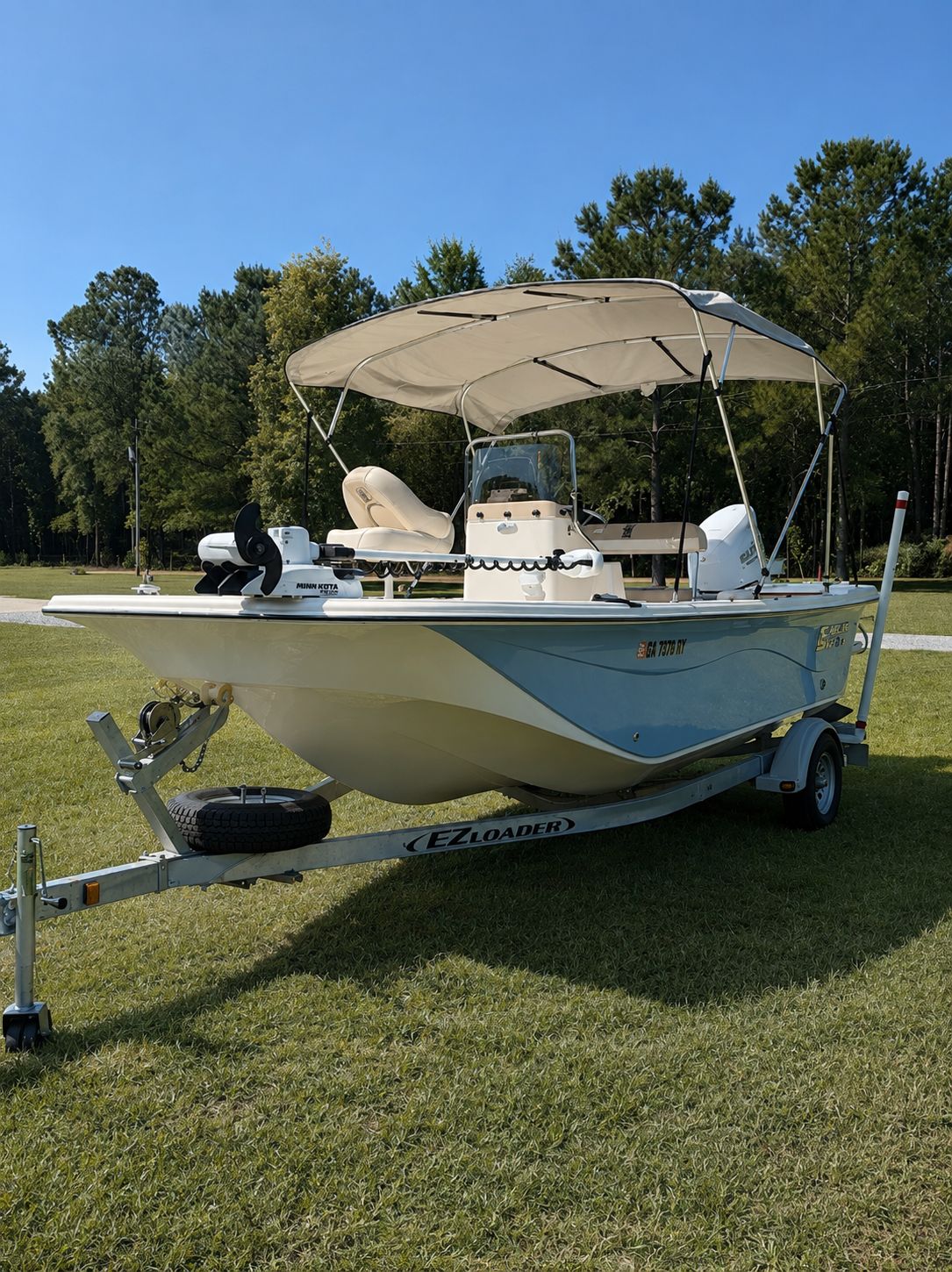2022 Carolina Skiff 17 LS