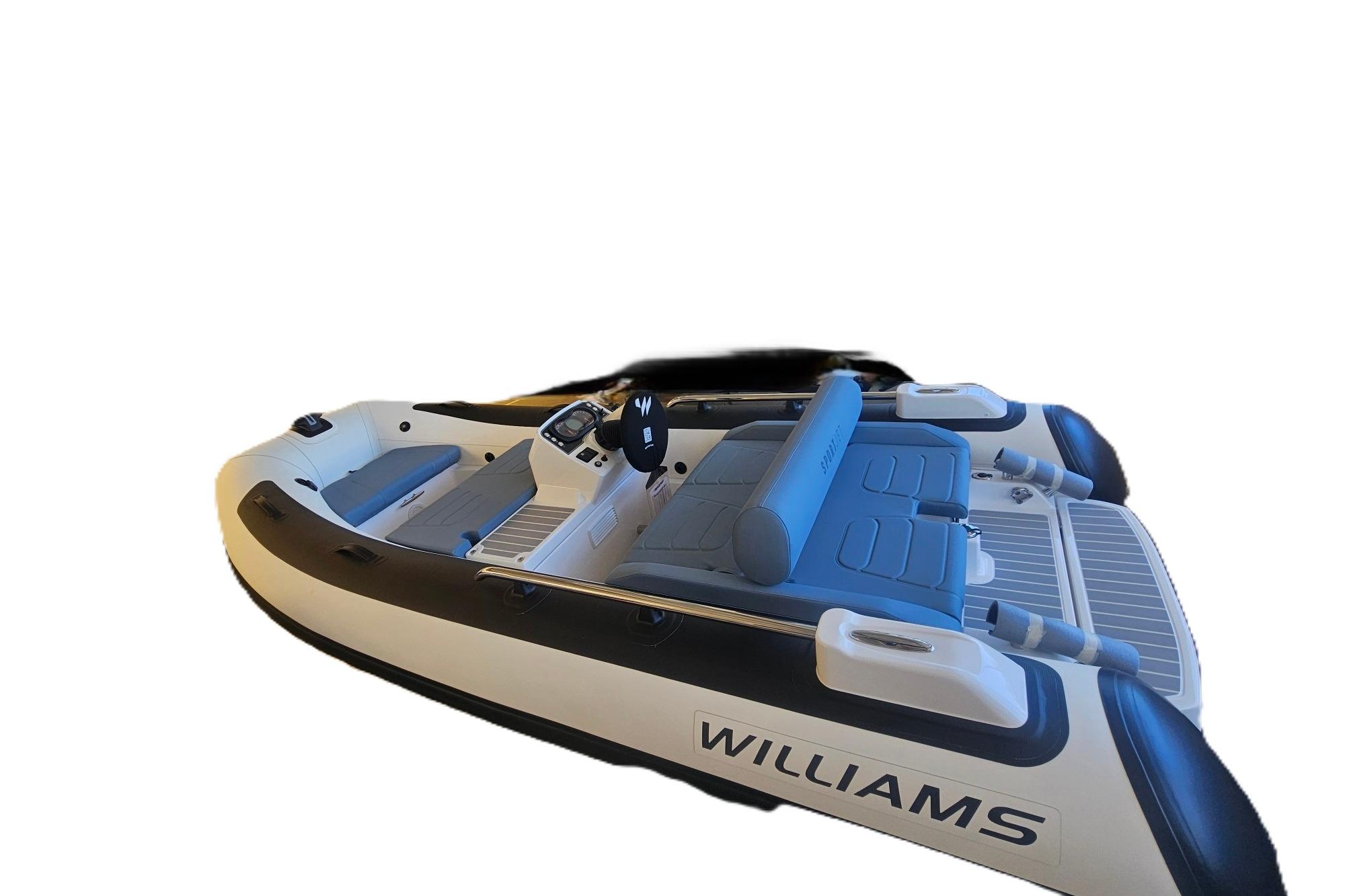 2026 Williams Jet Tenders Sportjet 395