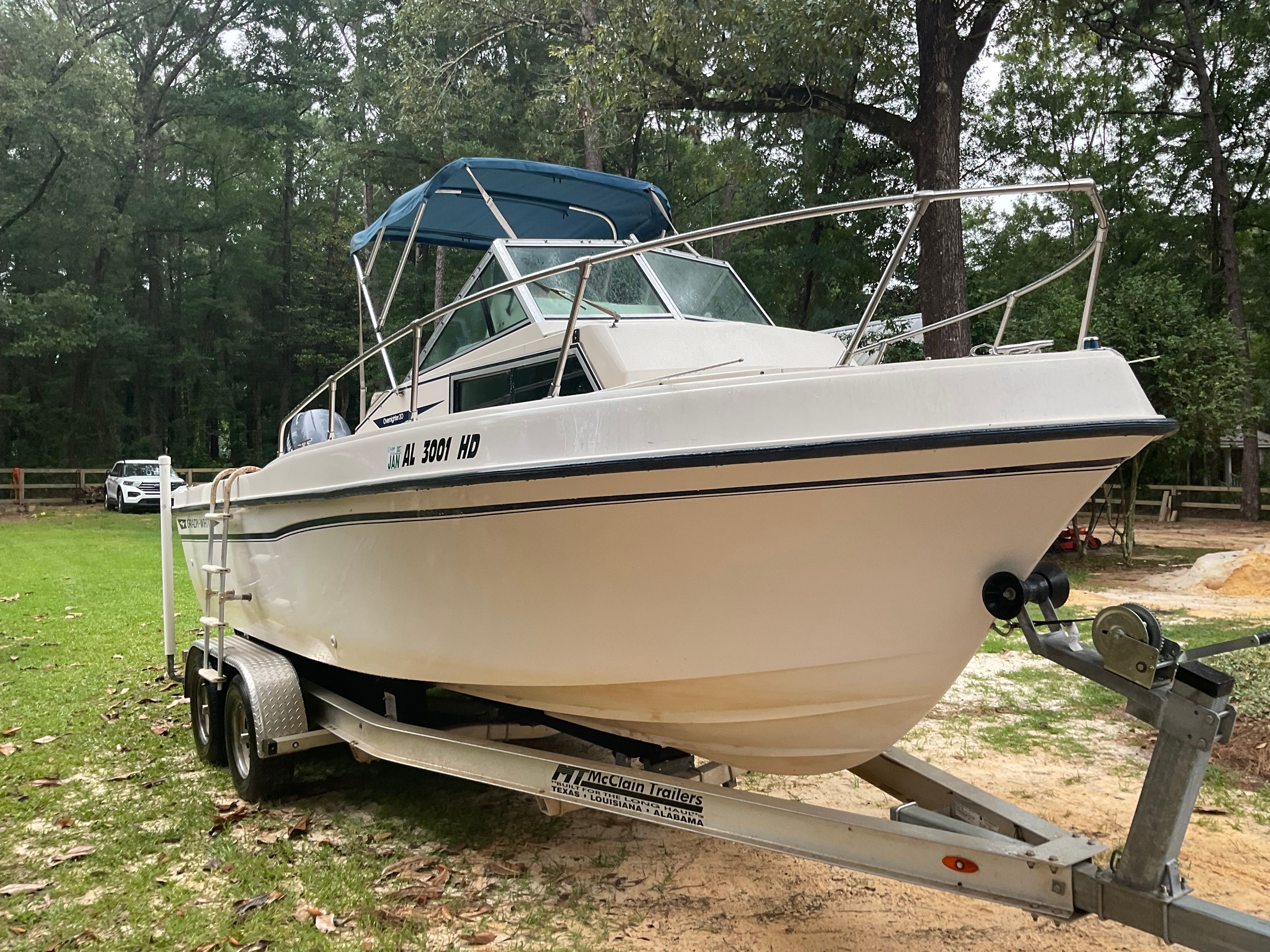 1988 Grady-White Overnighter - 6