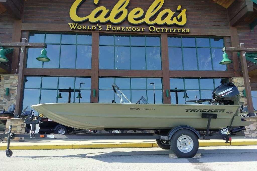 2026 Tracker Grizzly 1654 T Sportsman