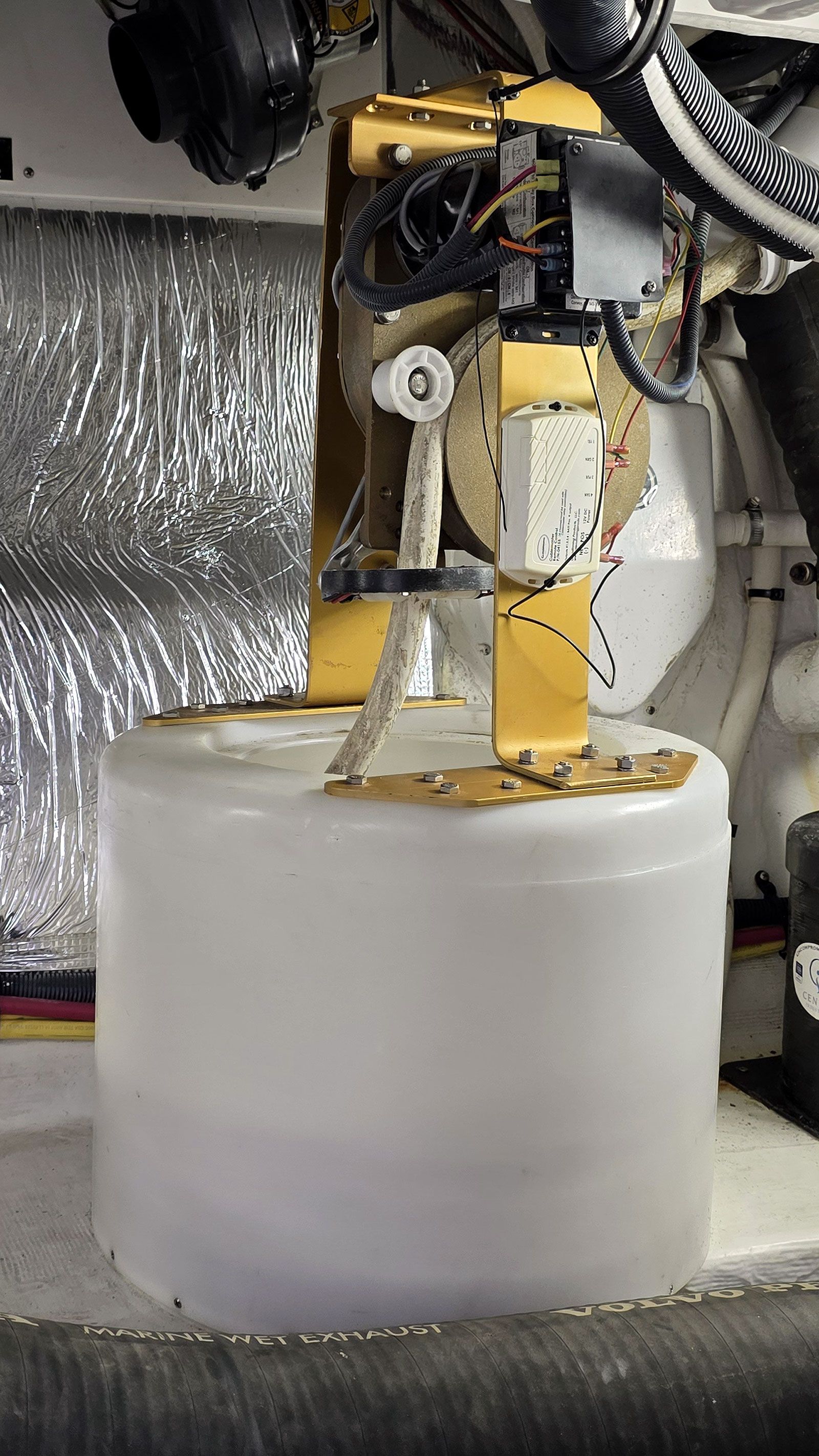 Shore Power Cord Reel