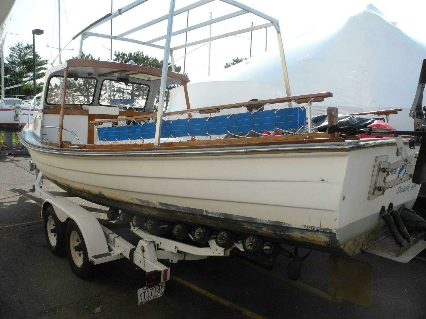 1990 Grover Verity Skiff - Image 5