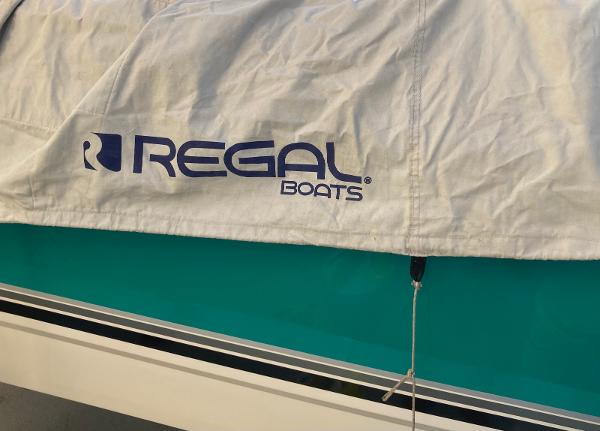 1992 Regal Valanti 200 boat with cover.
