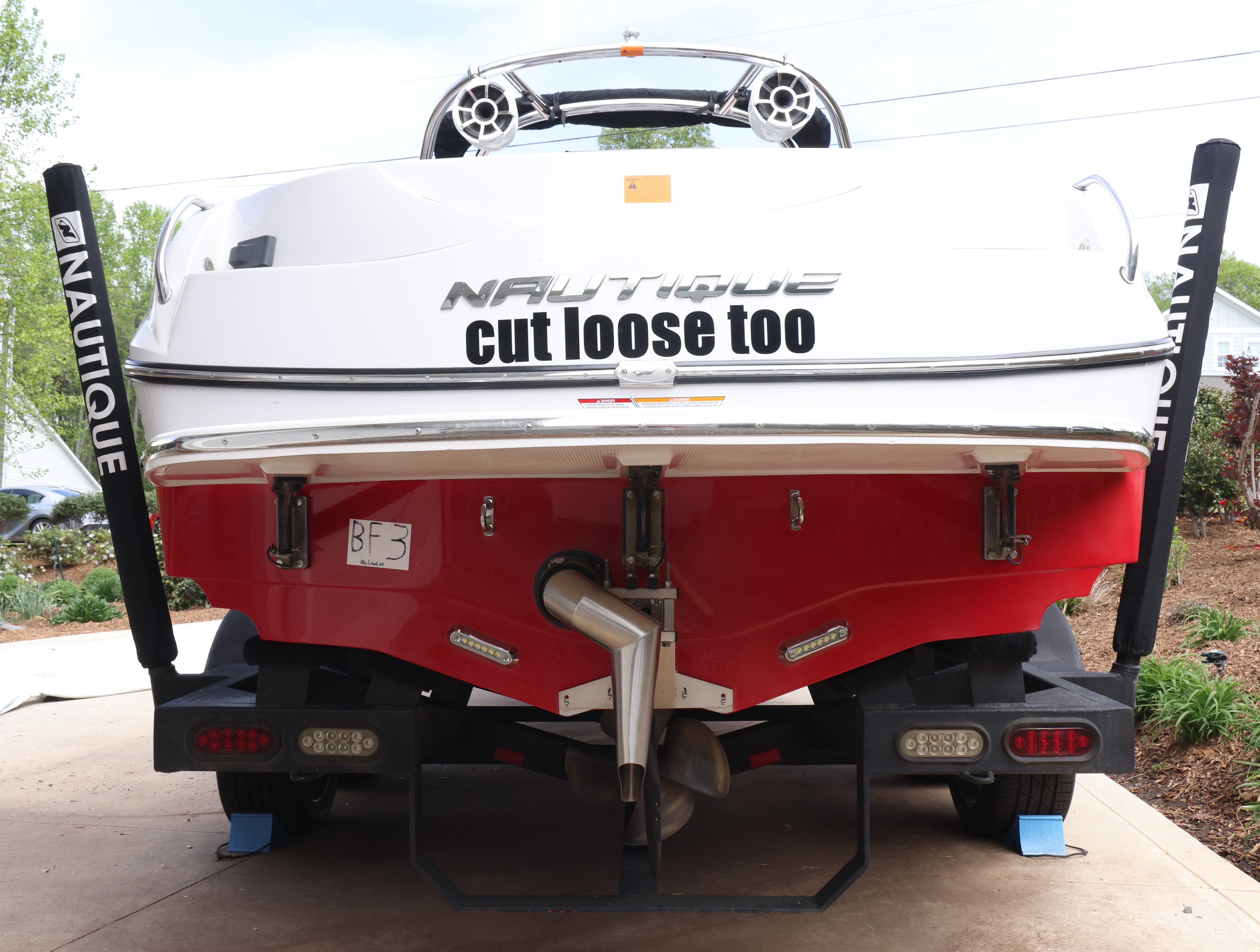 2008 Correct Craft Super Air Nautique 220 Team Ed - 5