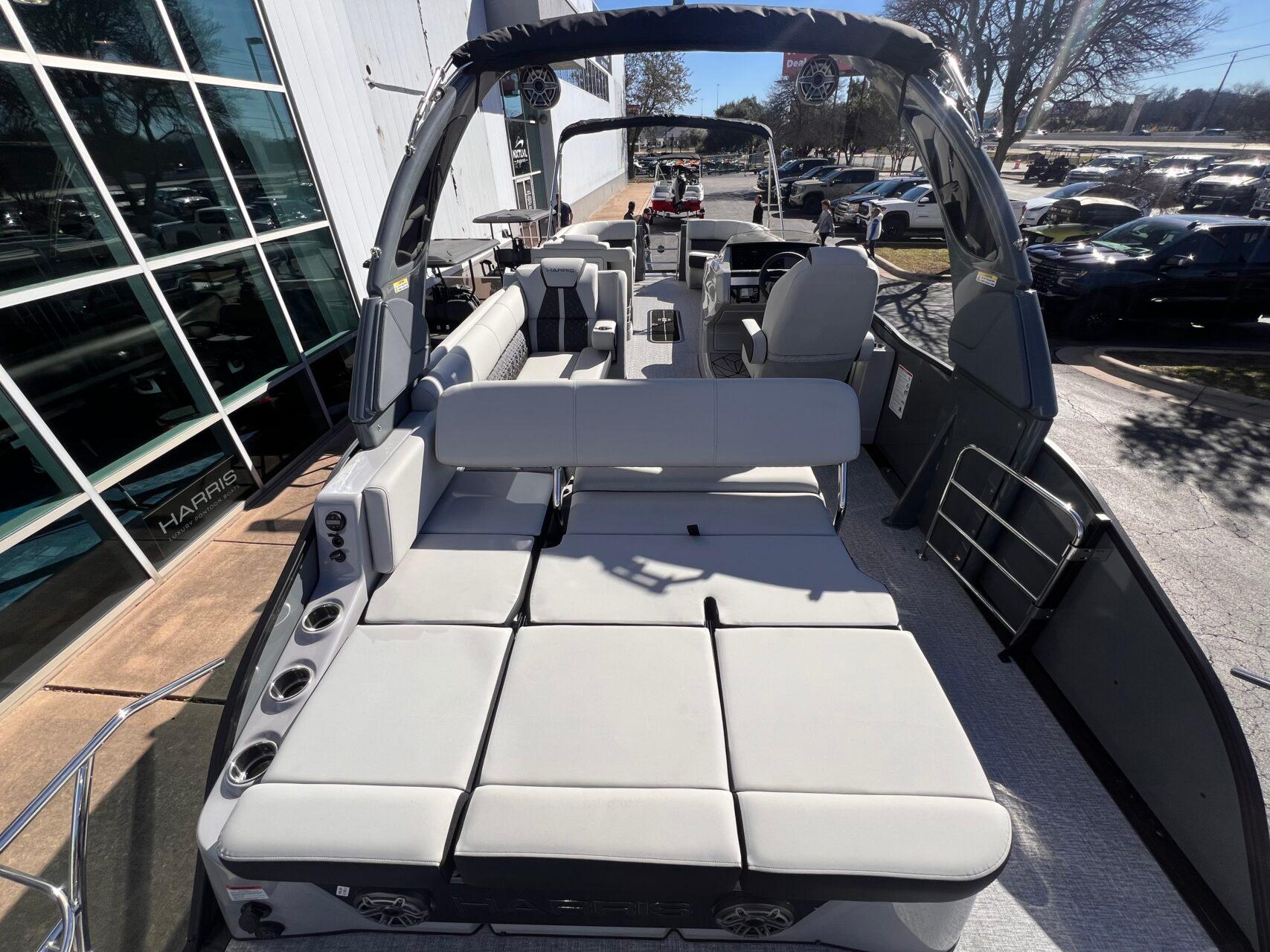 2025 Harris Grand Mariner 270 - 37