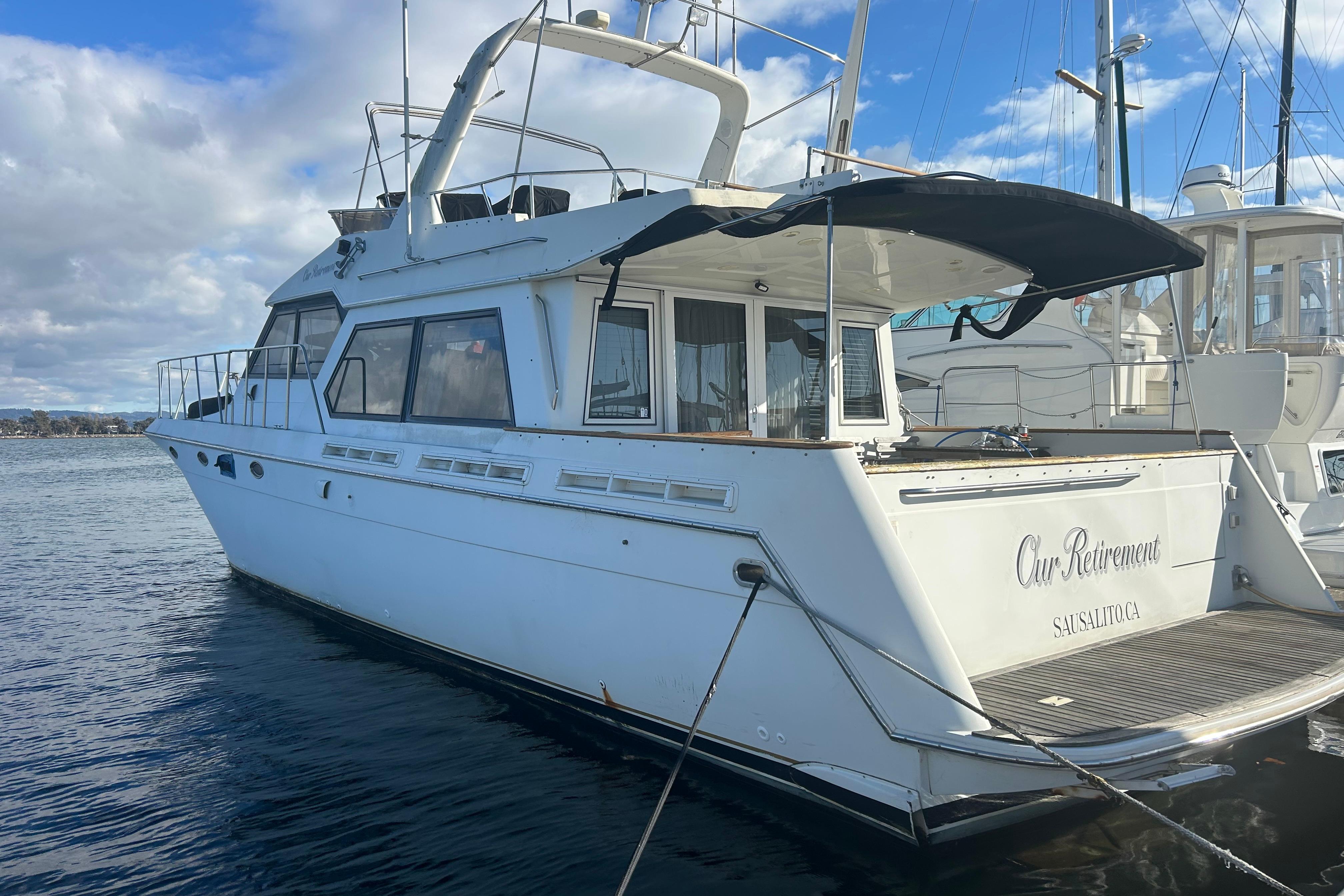 1996 Navigator 53 Classic