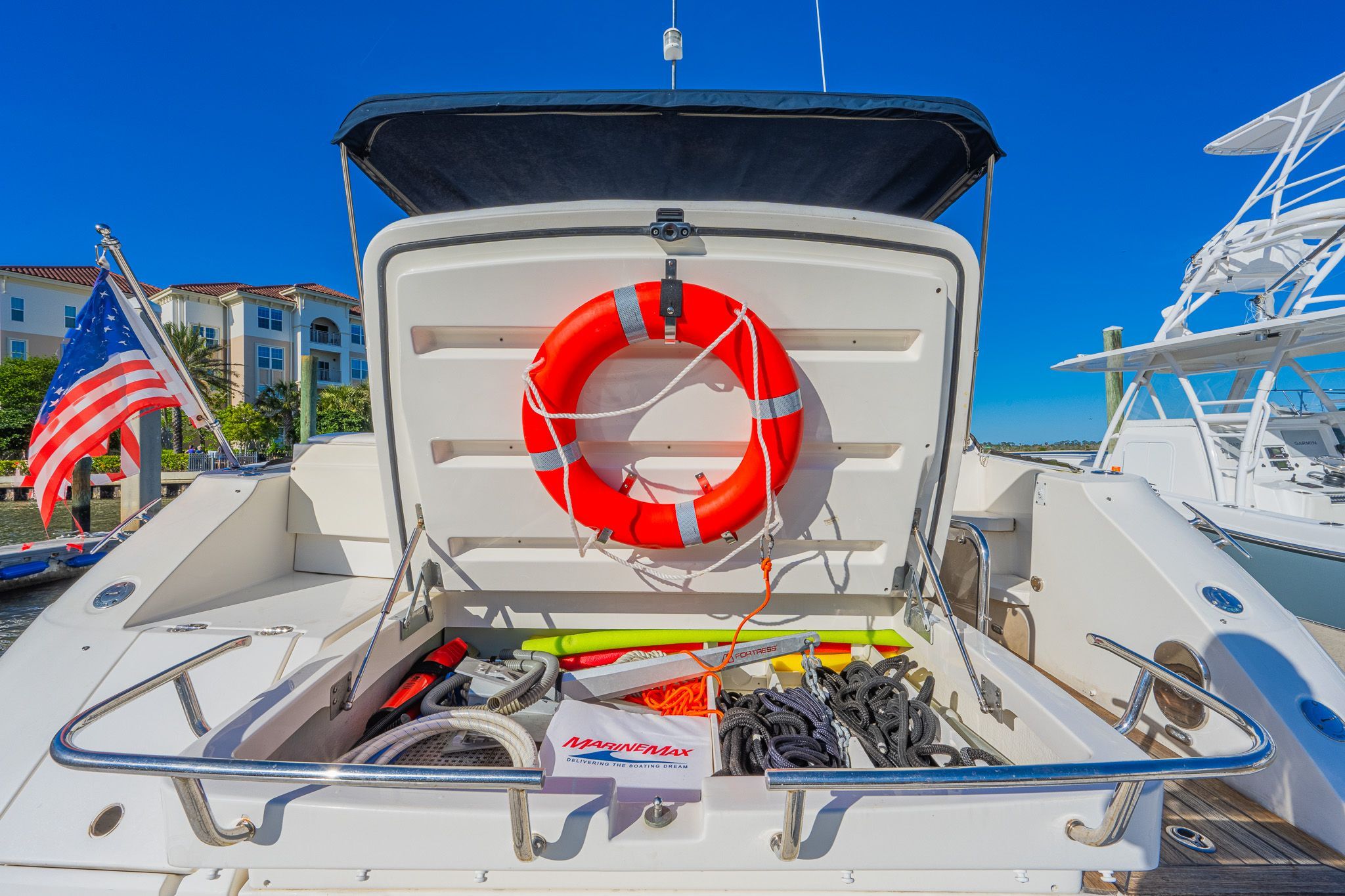 2010 Sea Ray 450 Sundancer - 9