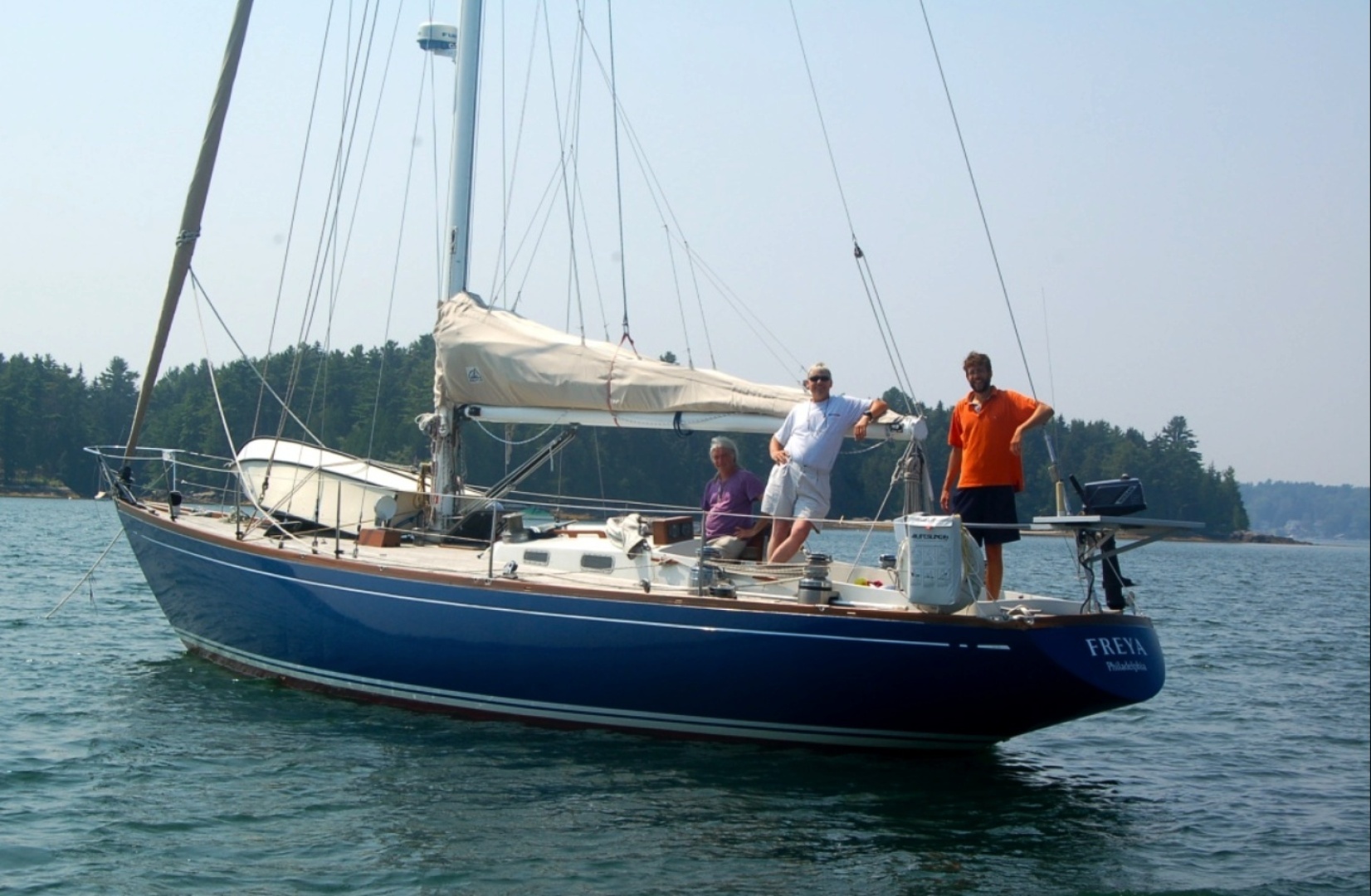 1969 Swan 43 - Image 4