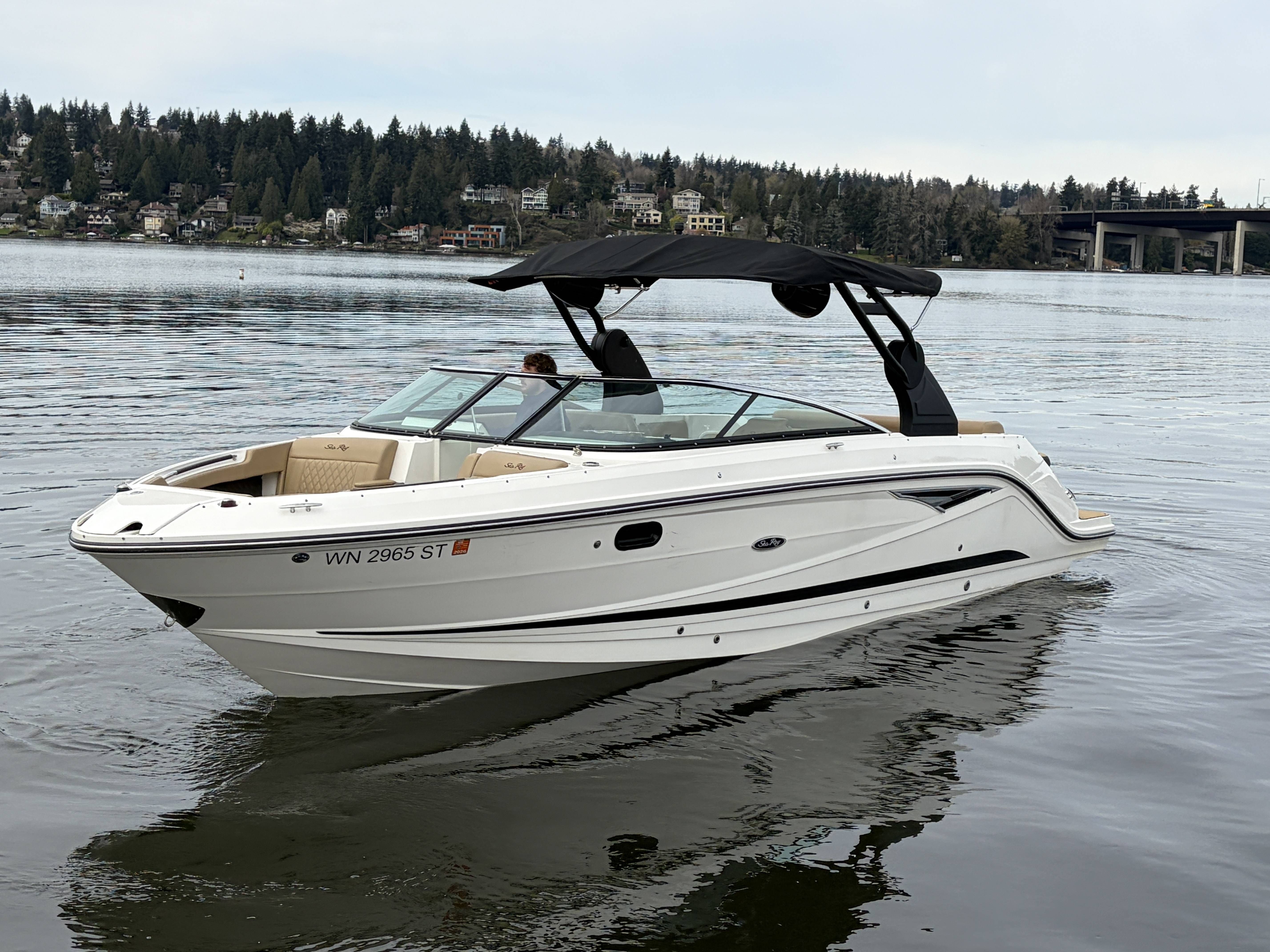 2019 Sea Ray SLX 280 - 4