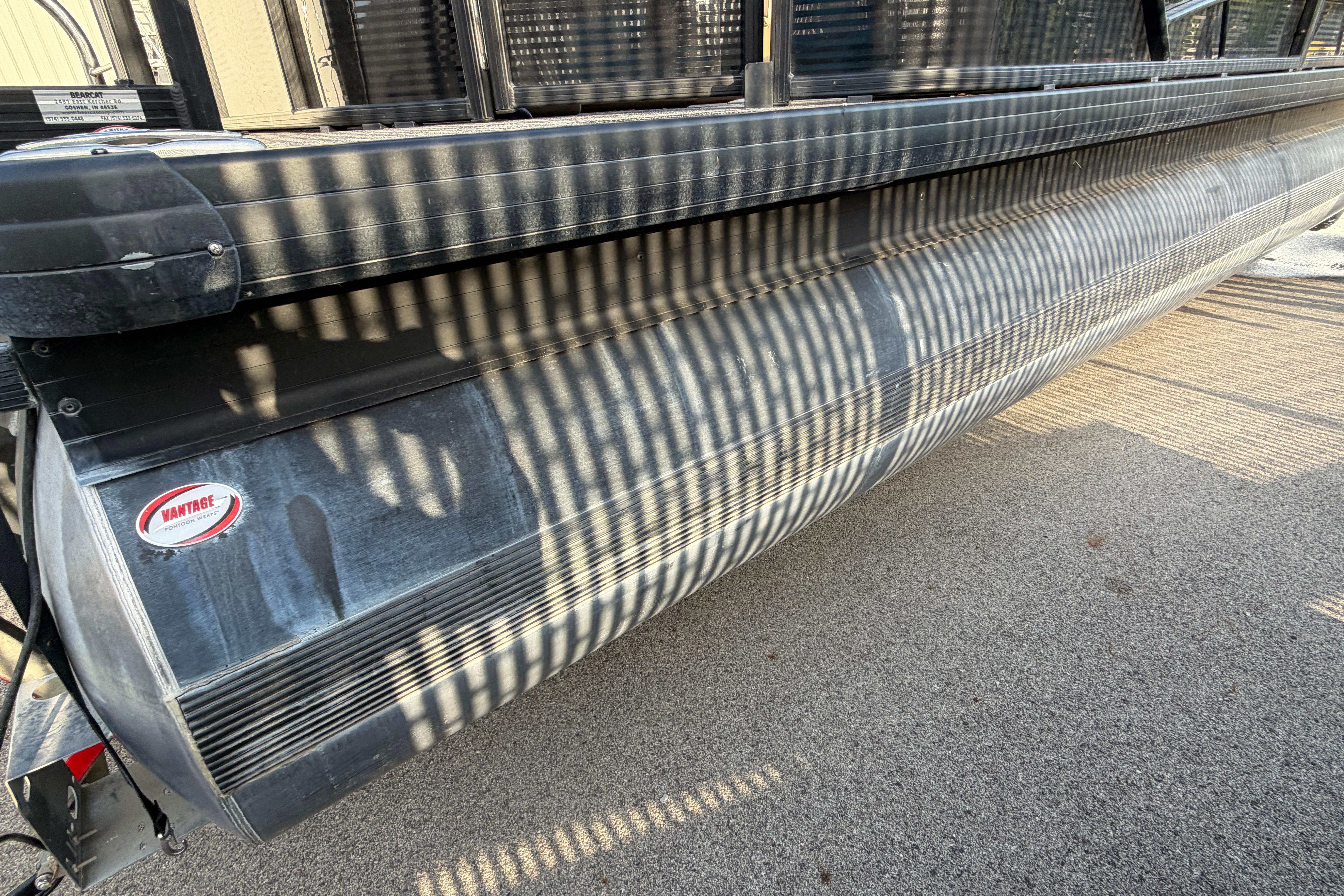 2023 Godfrey Sweetwater 2286 C pontoon boat with Vantage protection.