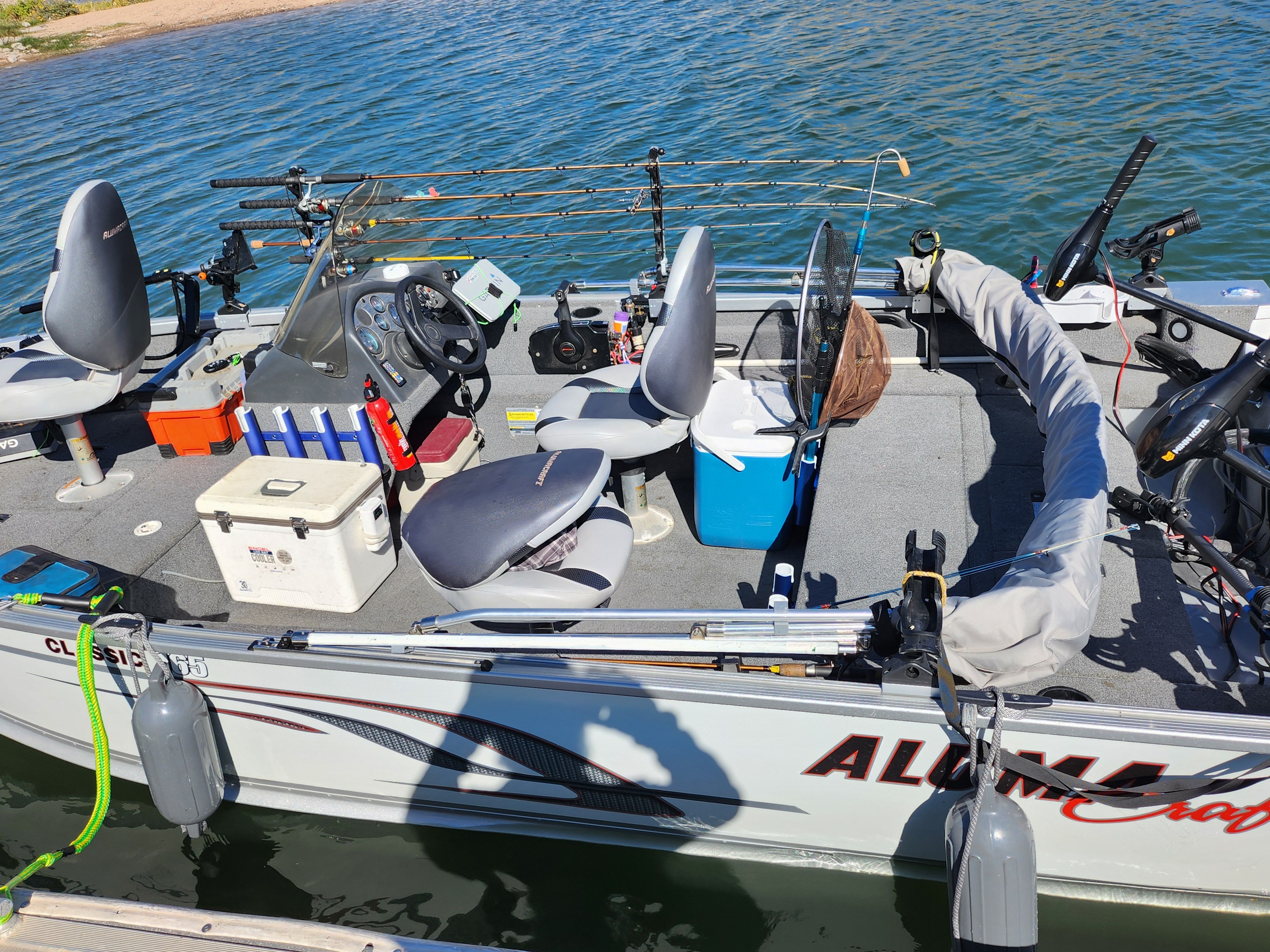 2017 Alumacraft Classic 165 - 2