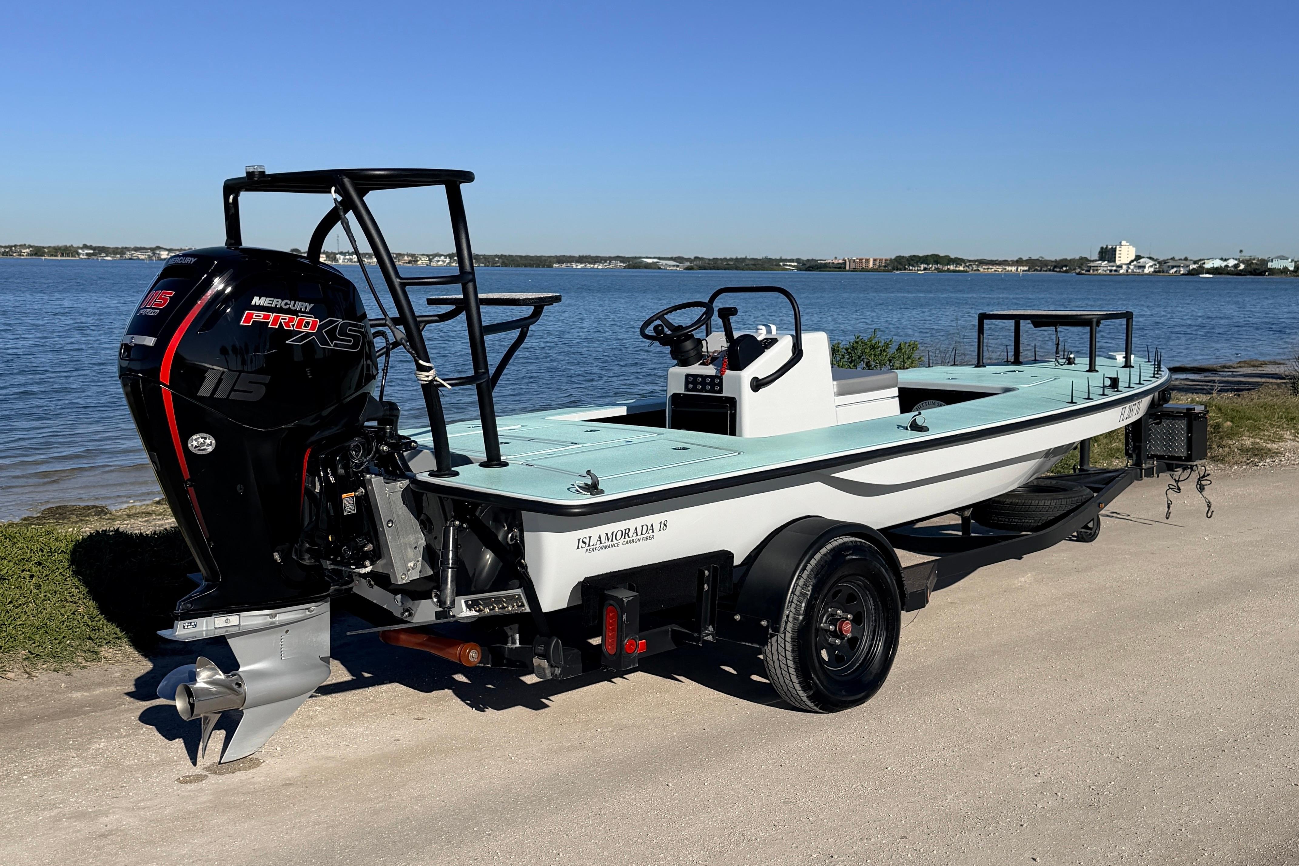 2022 Chittum Skiffs Islamorada 18