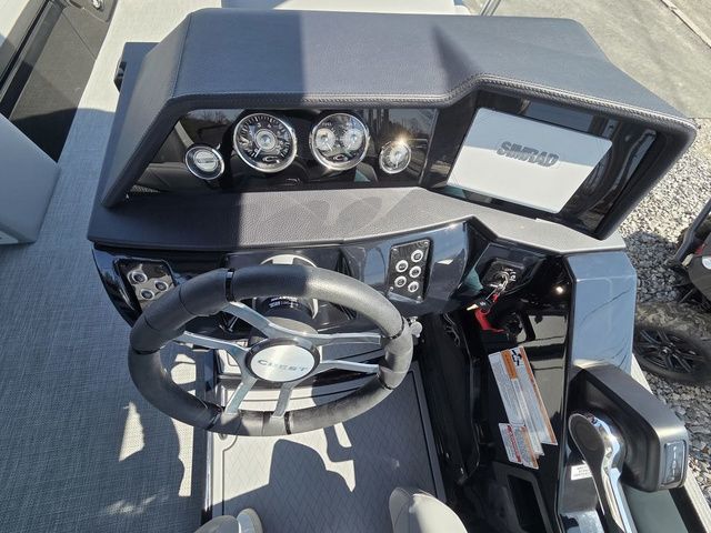 2026 Crest Caribbean 250 Double-Decker Tri-Toon w/250hp, Trai - 22