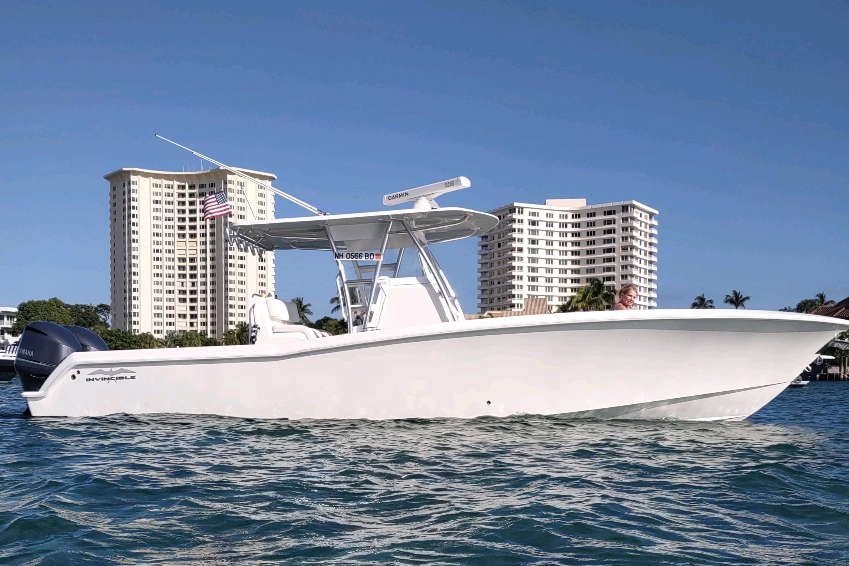 2017 Invincible 33 Open Fisherman