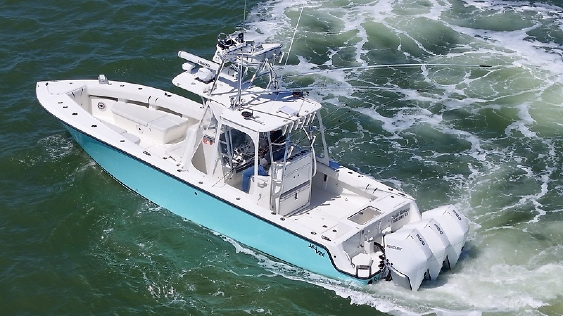 2014 SeaVee 340B - Image 60