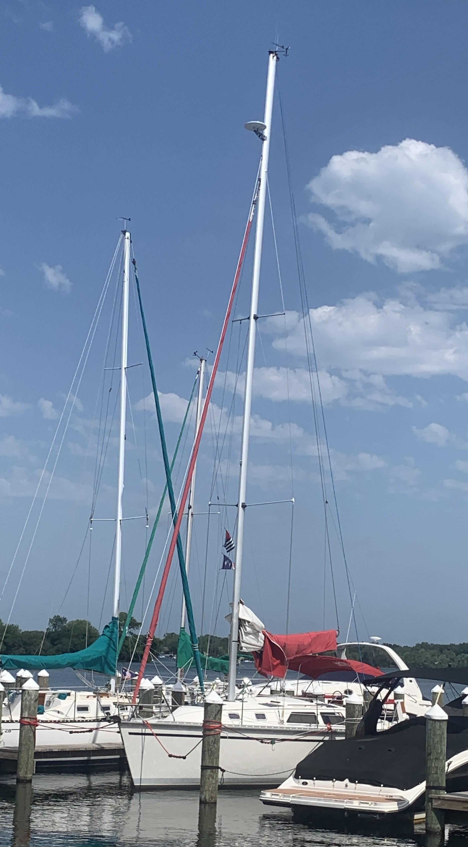 1991 Hunter 30 - 5