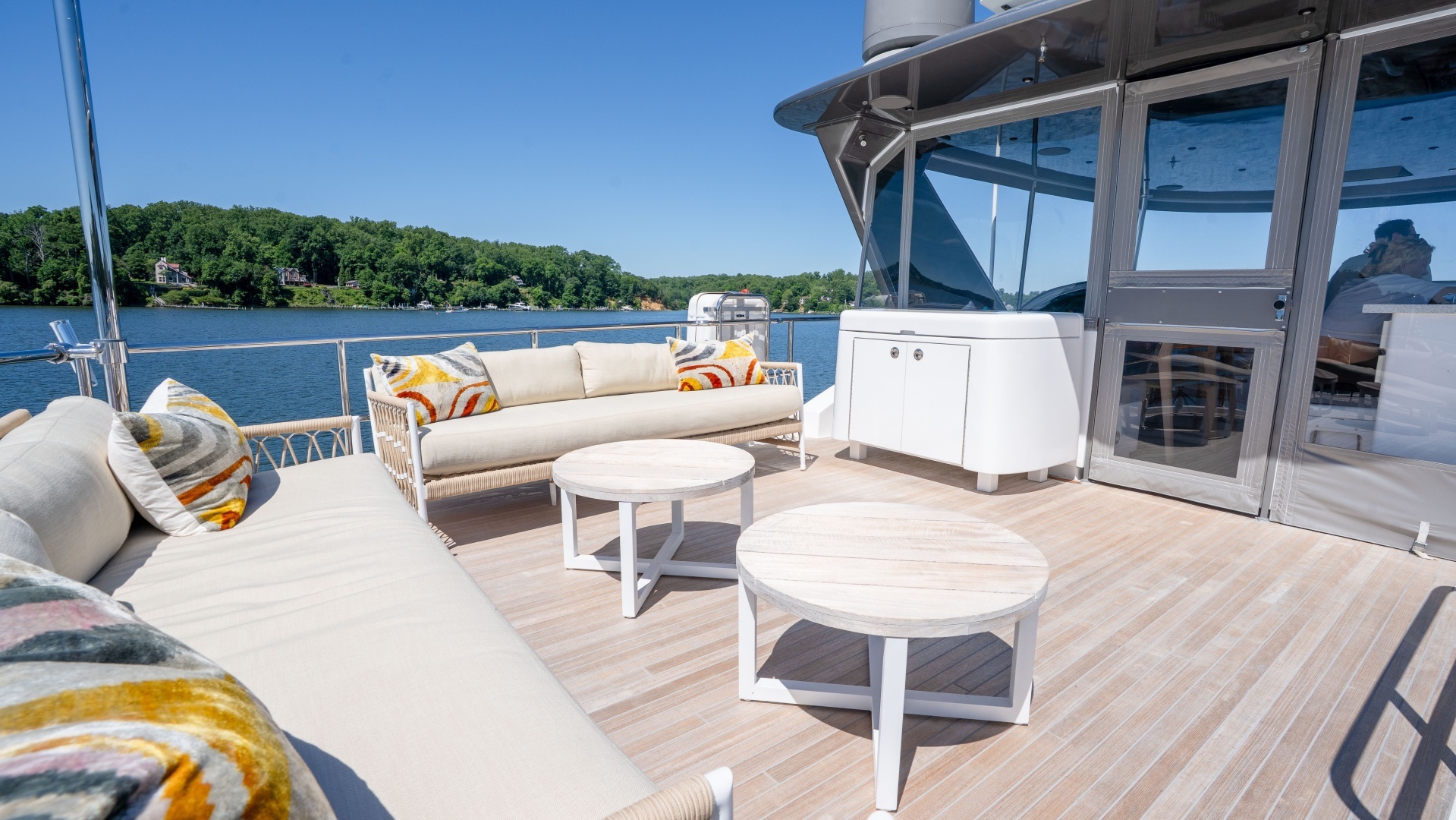 2021 Hatteras M75 Panacera - Image 50