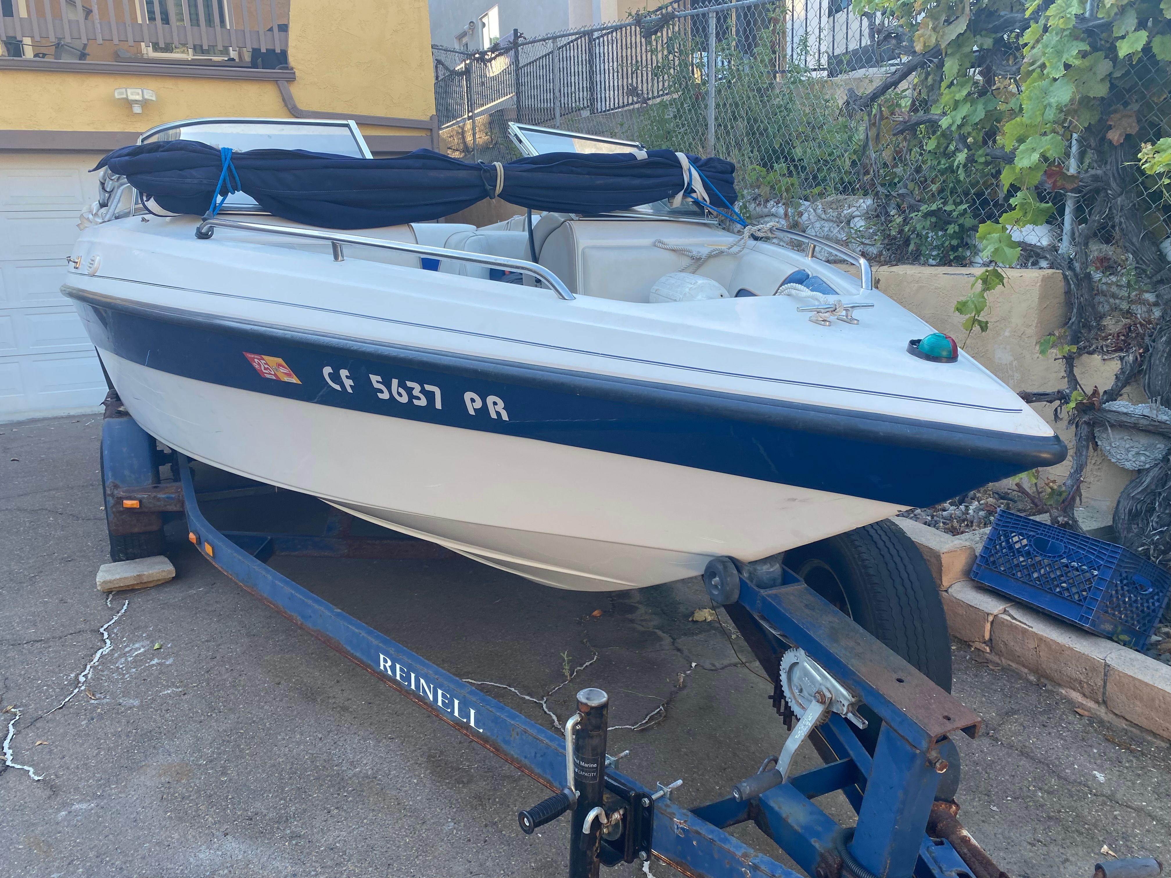 2001 Reinell 203 - 12