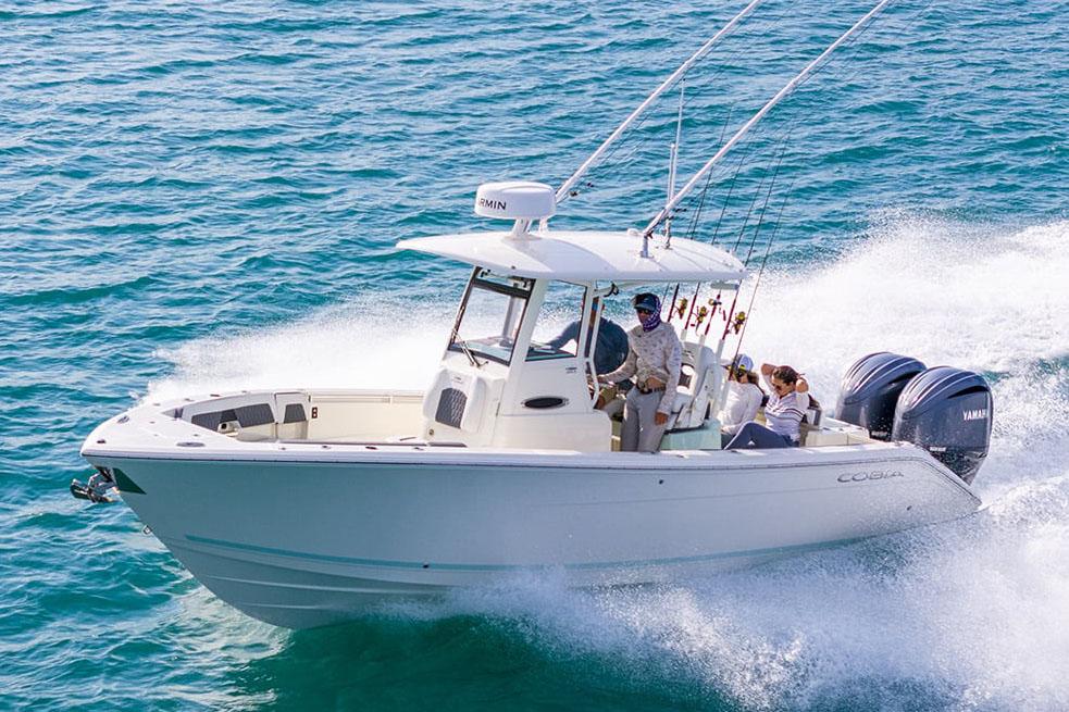 2026 Cobia 265 Center Console