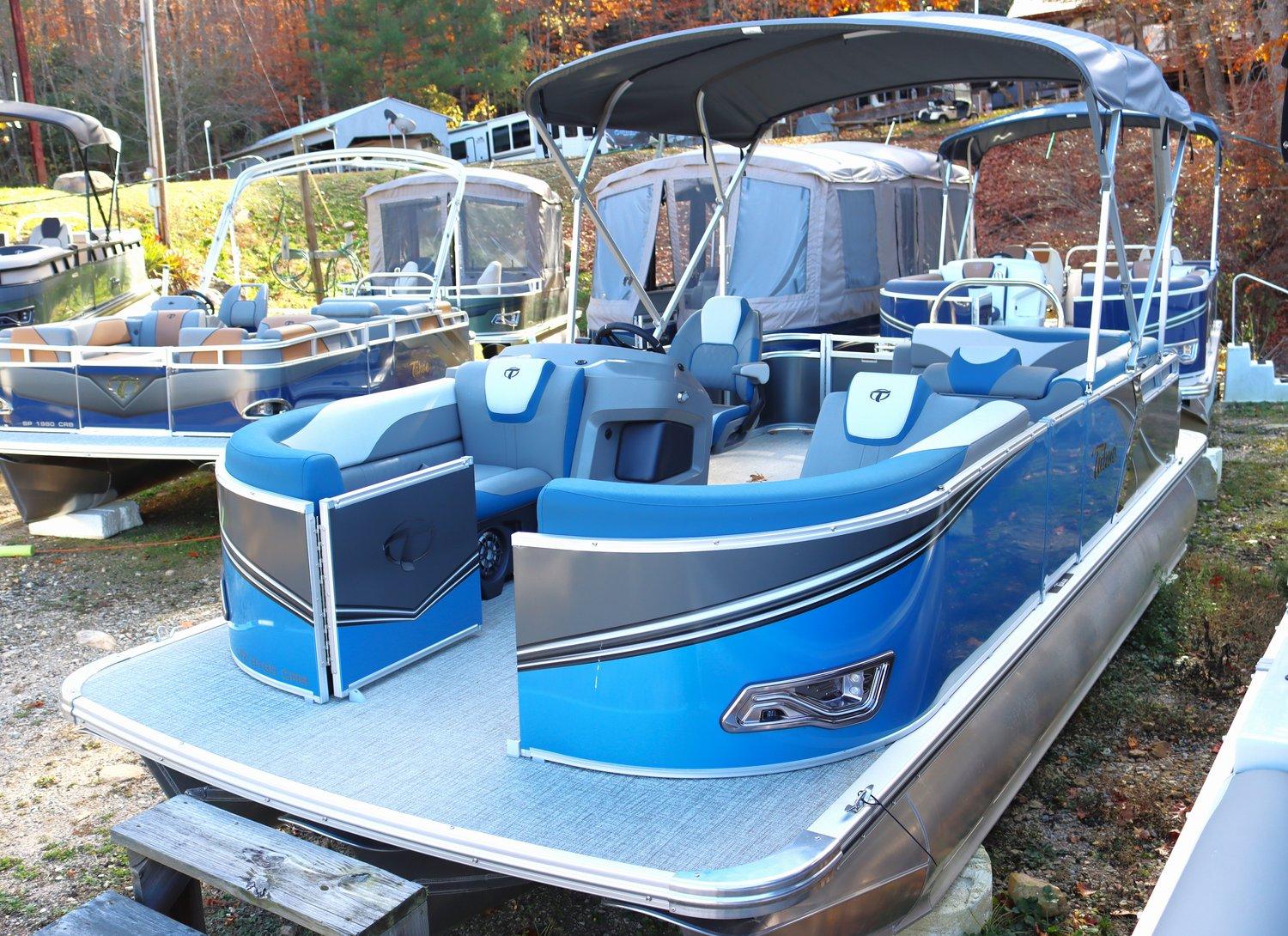 2023 Tahoe Pontoon LT - 21'