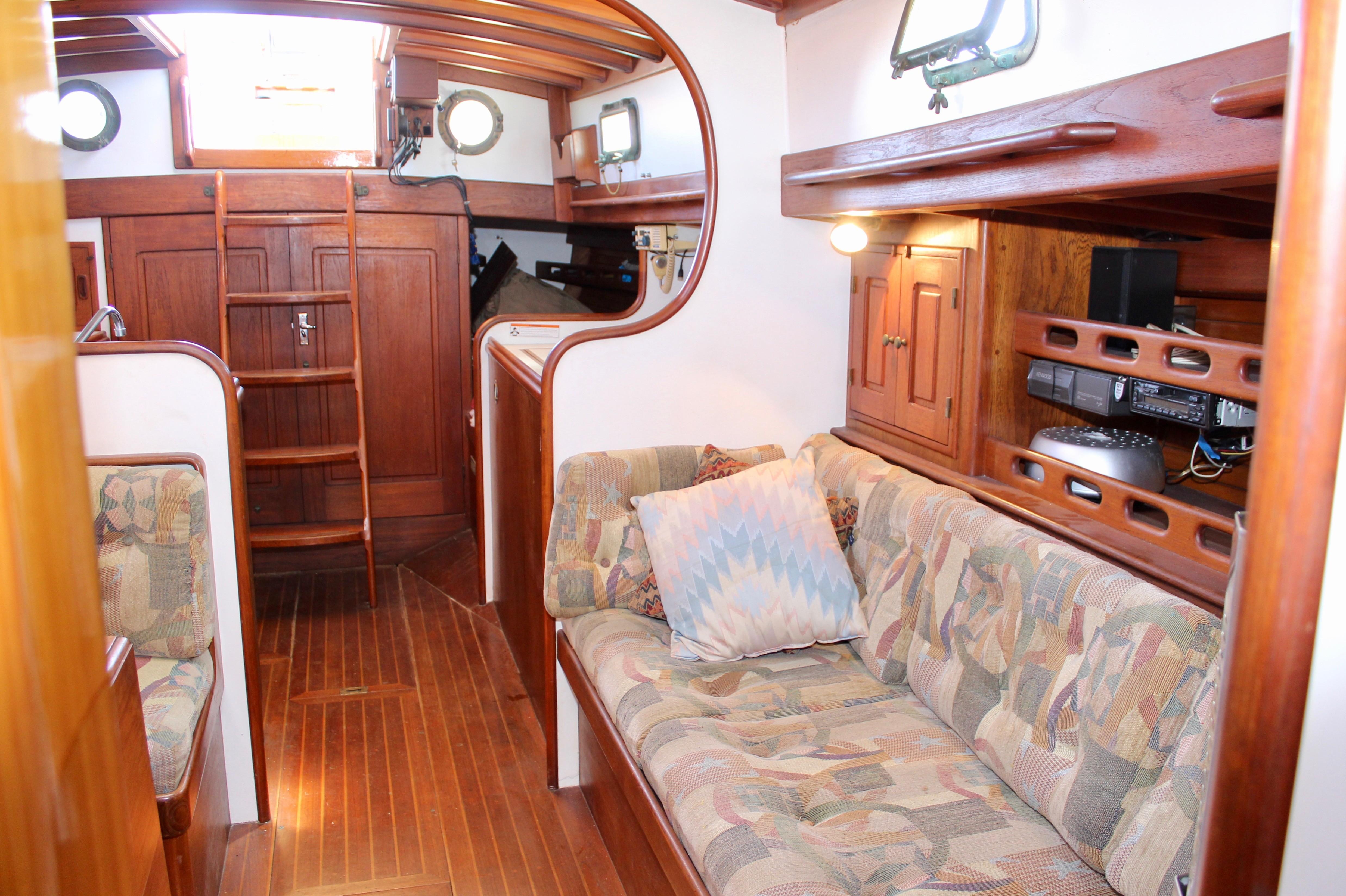 1988 Cape George 38 - 80