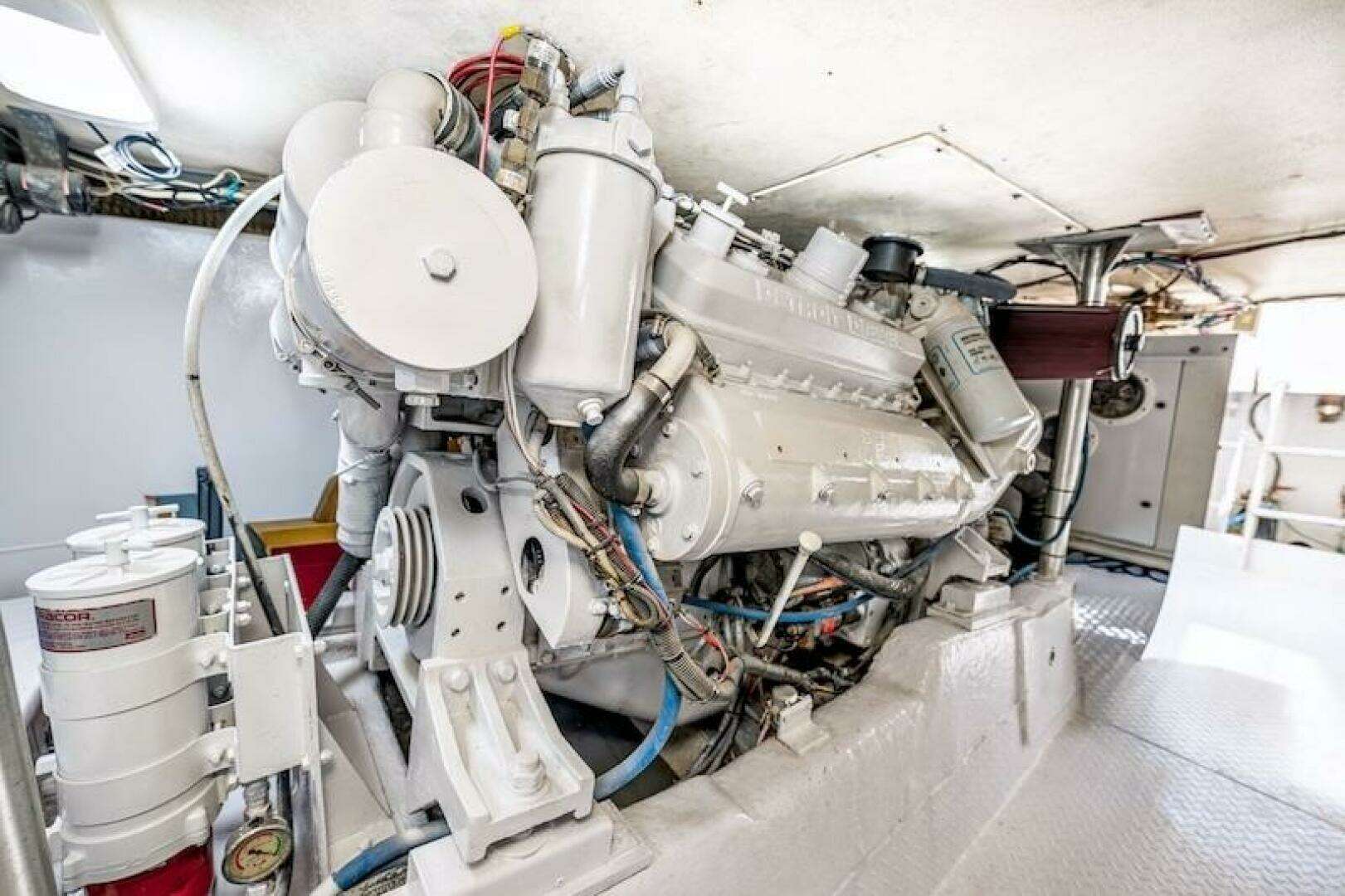 1991 Ocean Yachts Super Sport - Image 70