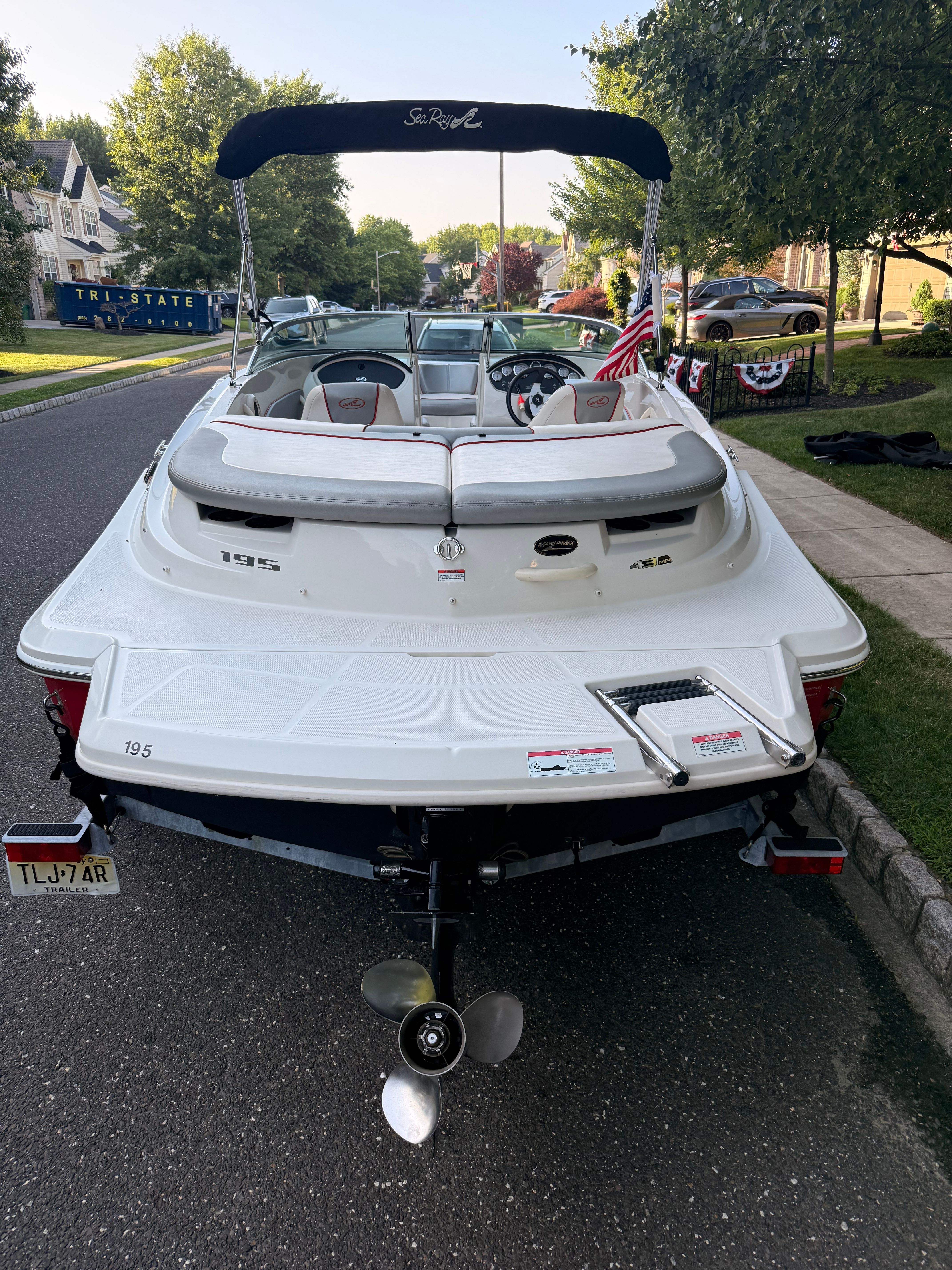 2008 Sea Ray 195 Sport - 3