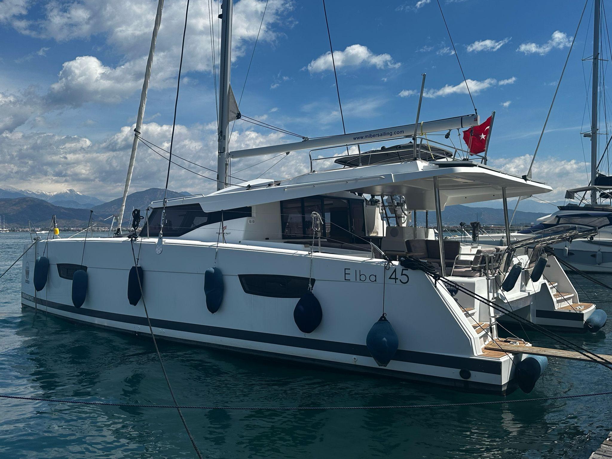 2022 Fountaine Pajot Elba 45 Catamaran