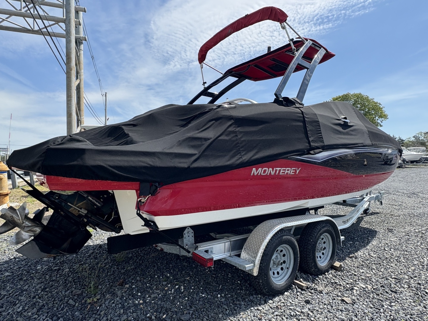 2013 Monterey M5 Sport Boat - Image 3