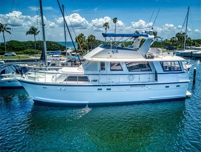 1981 Hatteras 56 Motor Yacht
