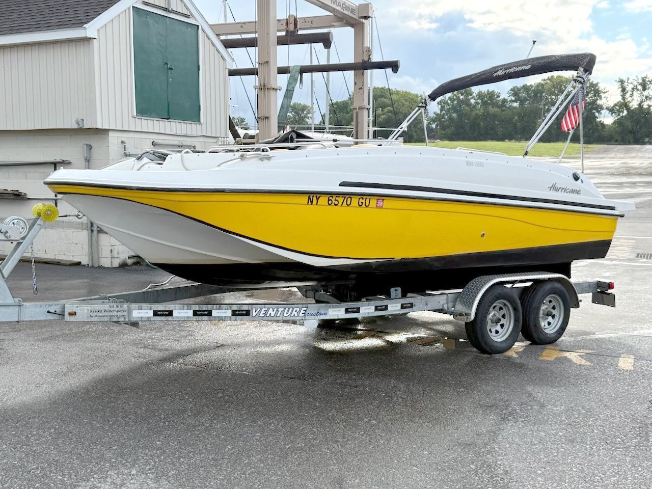 2016 Hurricane Sundeck - 3